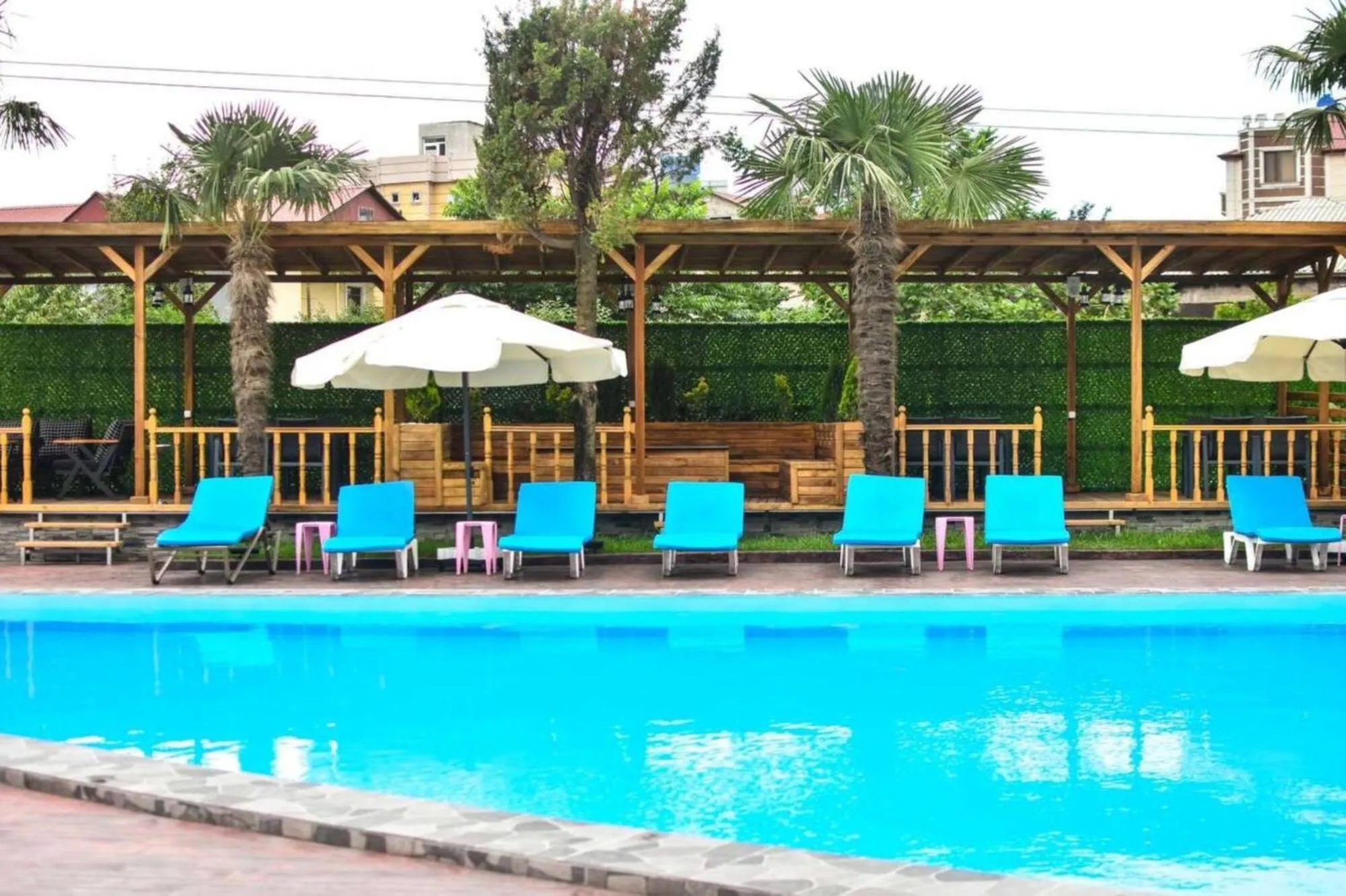 Swimming pool in Grand Georgian Palace