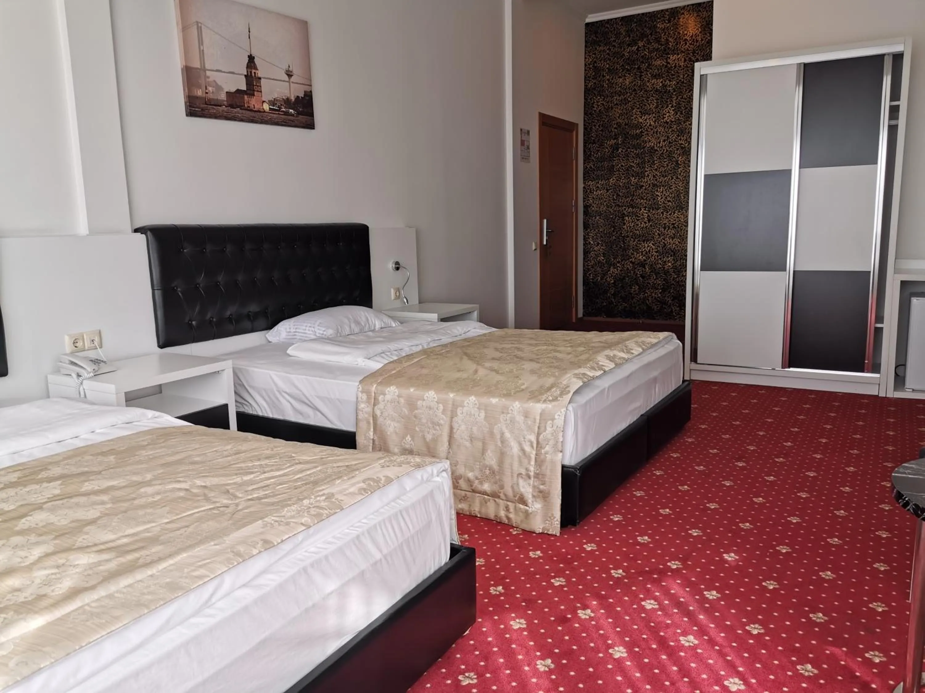 Bed in Grand Georgian Palace