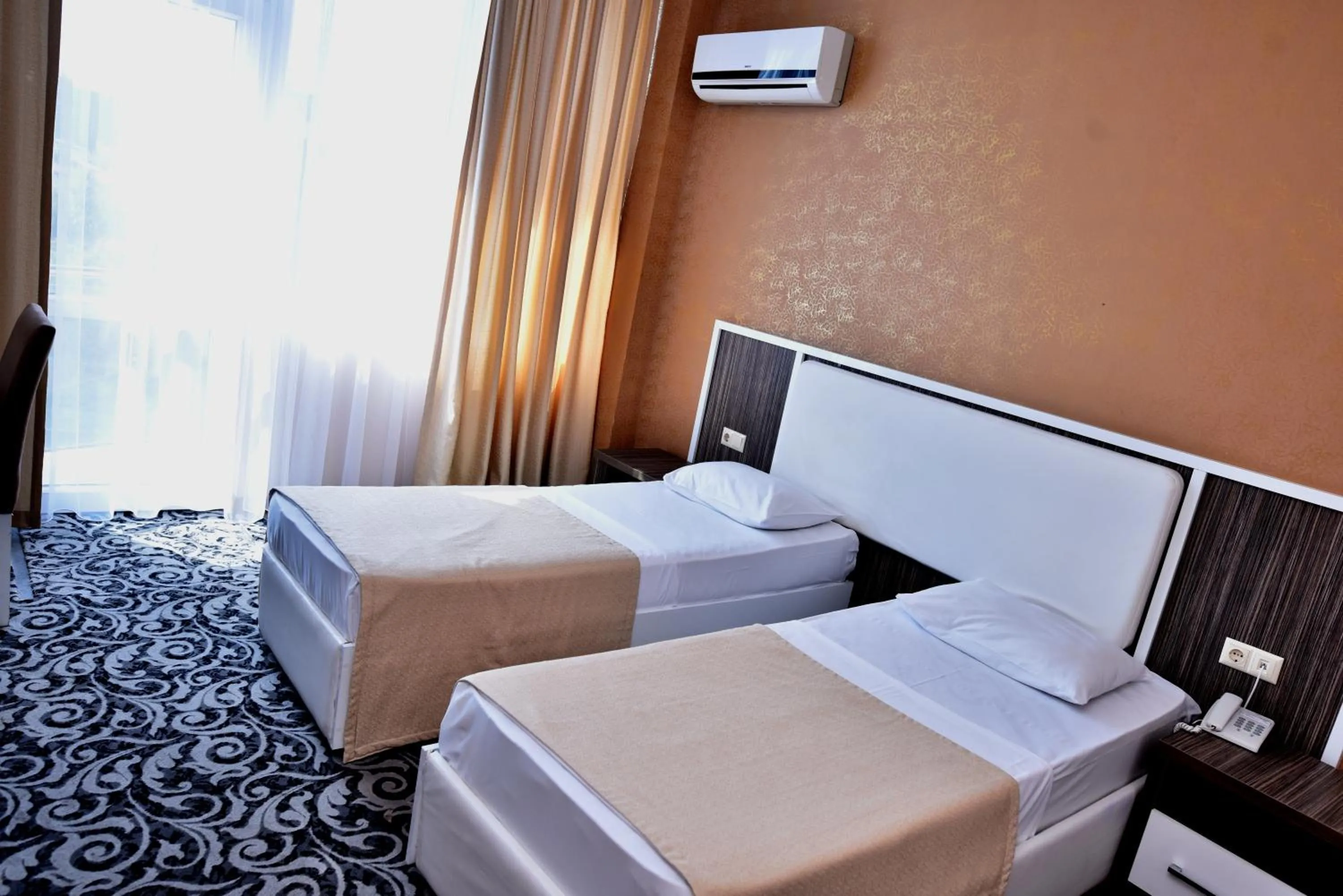 Bed in Grand Georgian Palace