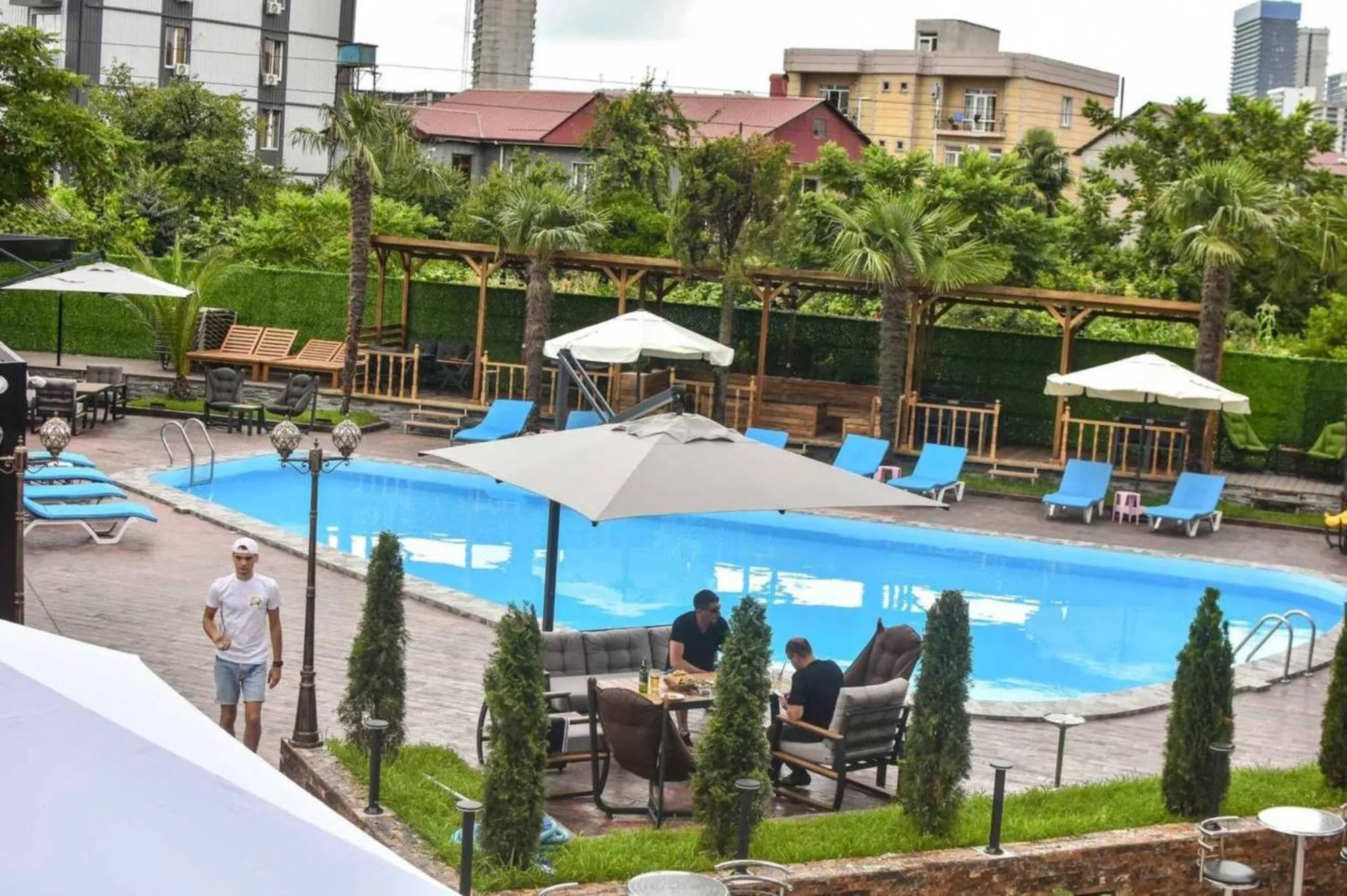 Swimming pool in Grand Georgian Palace