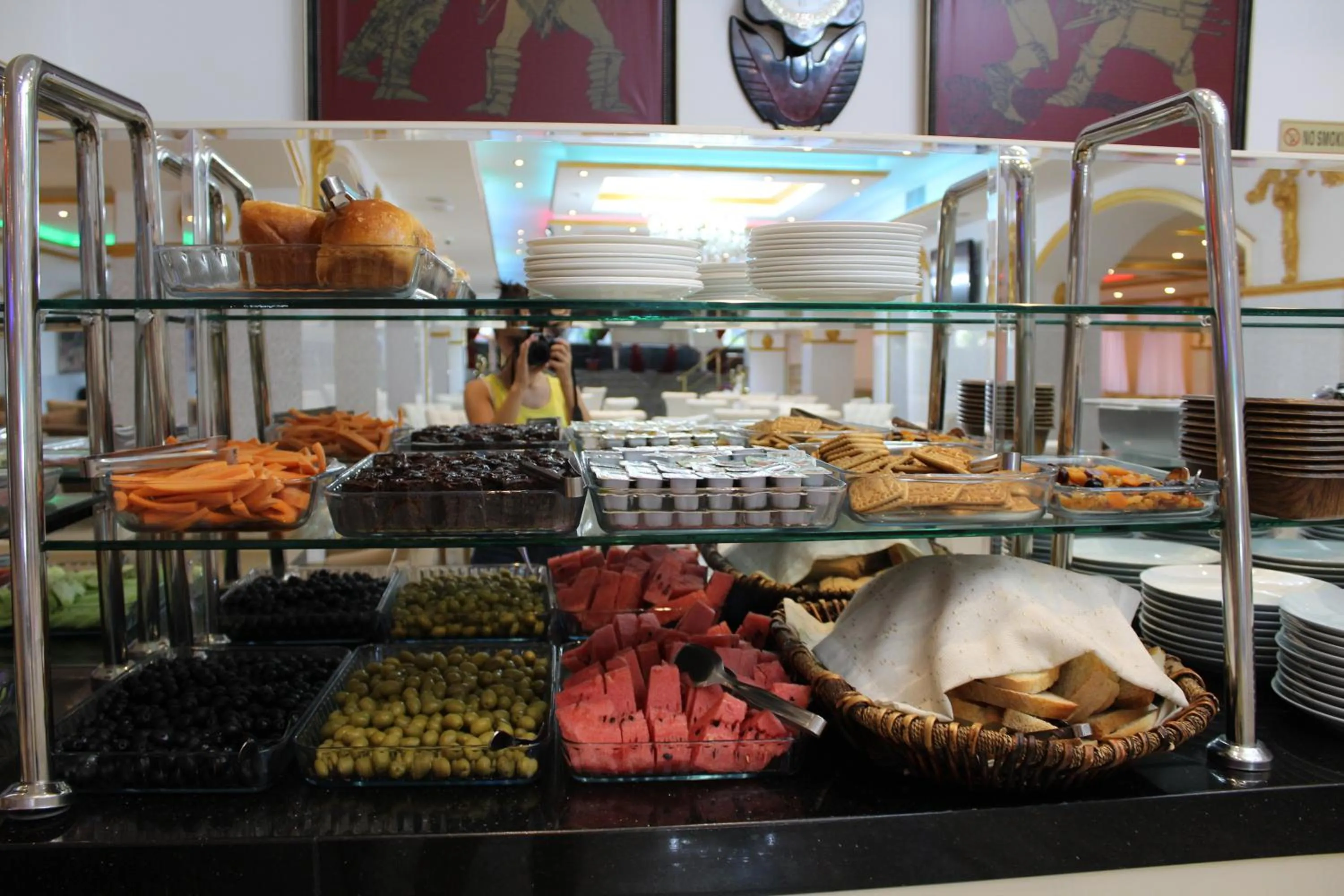 Restaurant/places to eat in Grand Georgian Palace