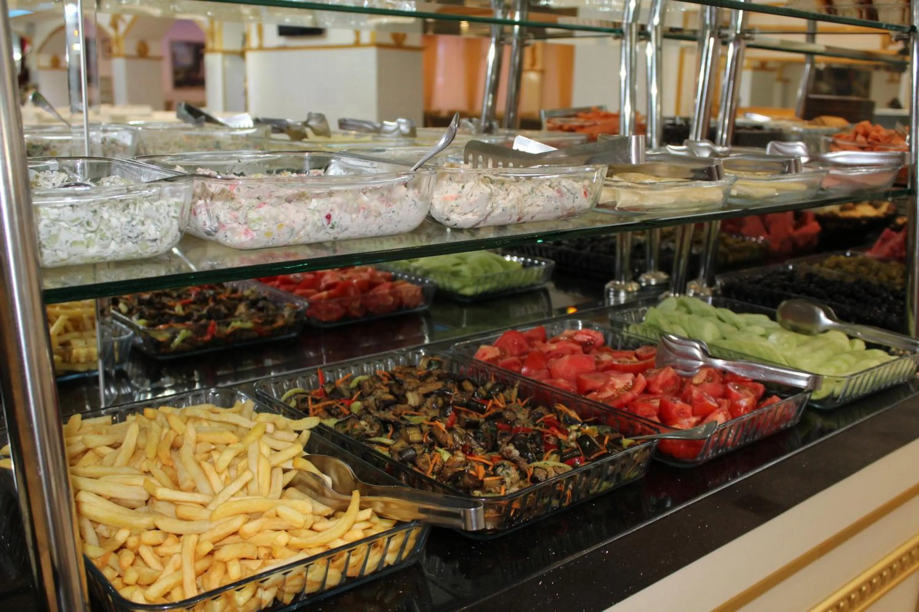Restaurant/places to eat in Grand Georgian Palace