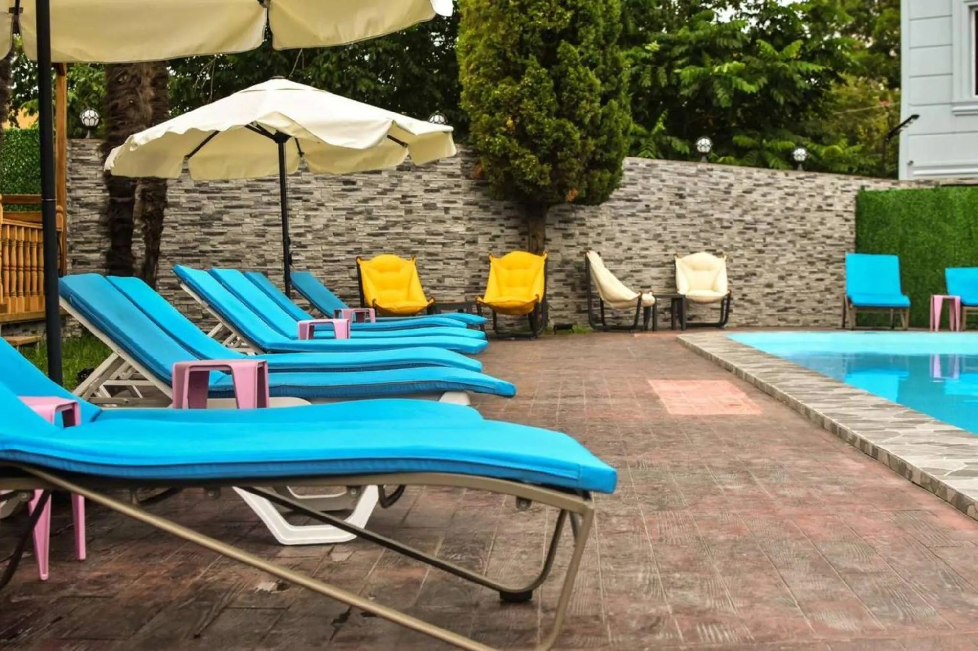 Swimming pool in Grand Georgian Palace