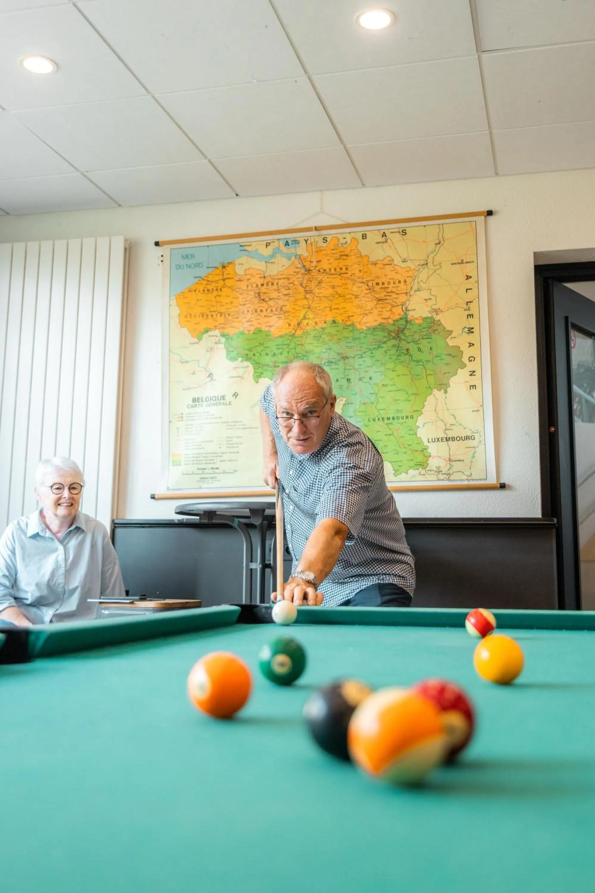 People in Auberge de Jeunesse de La Roche - Champlon