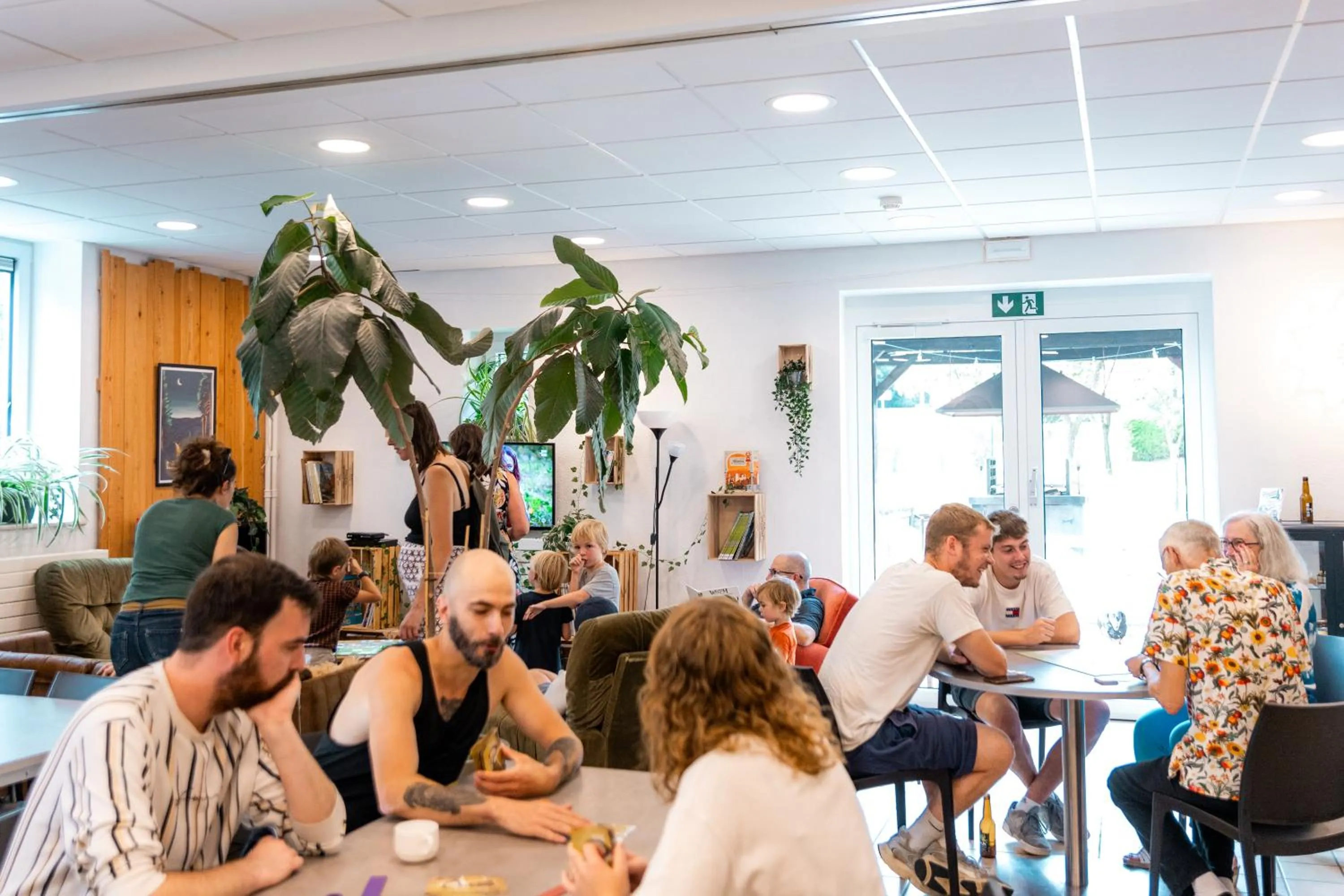 Restaurant/places to eat in Auberge de Jeunesse de La Roche - Champlon