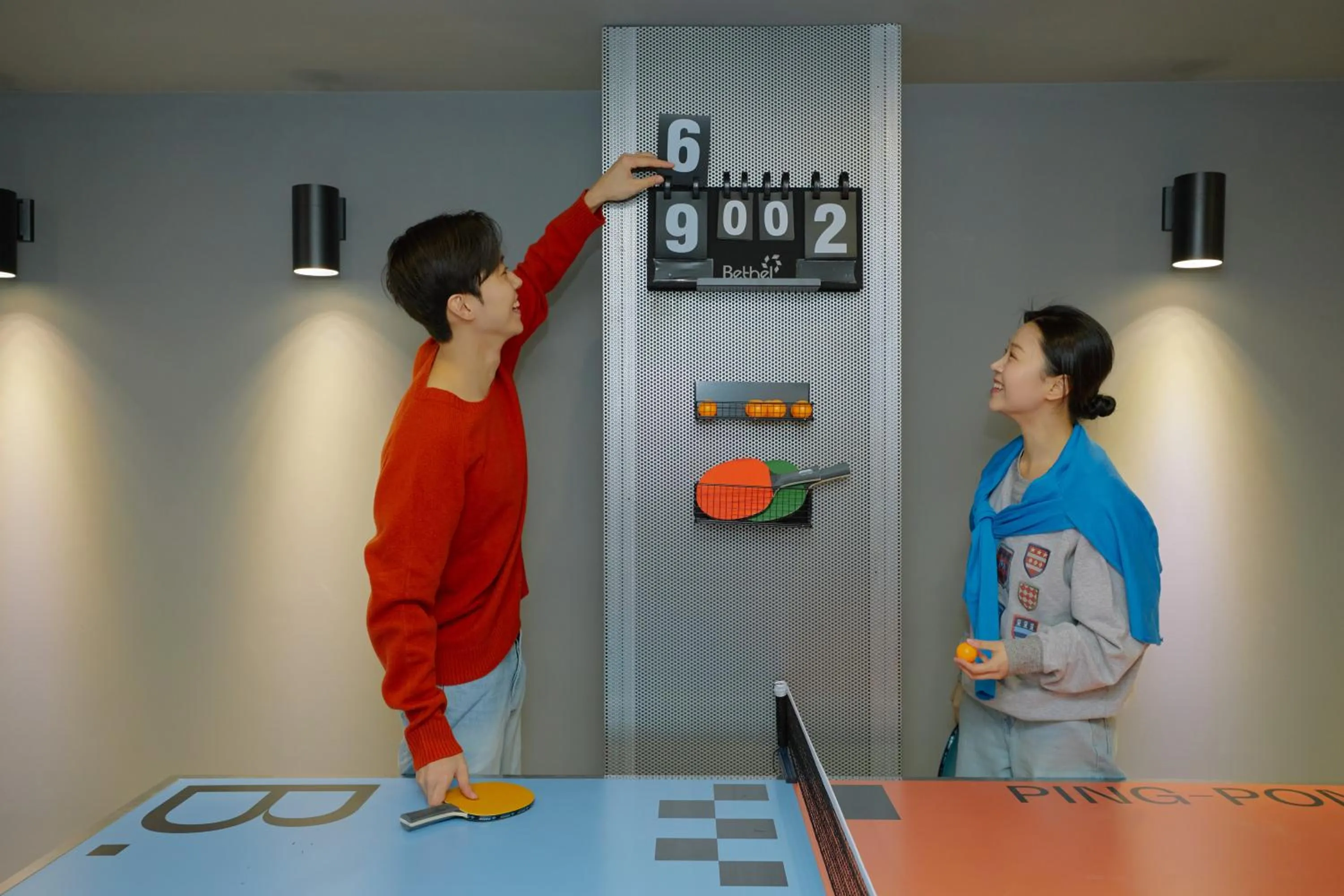 Aank Hotel Seoul Sinchon