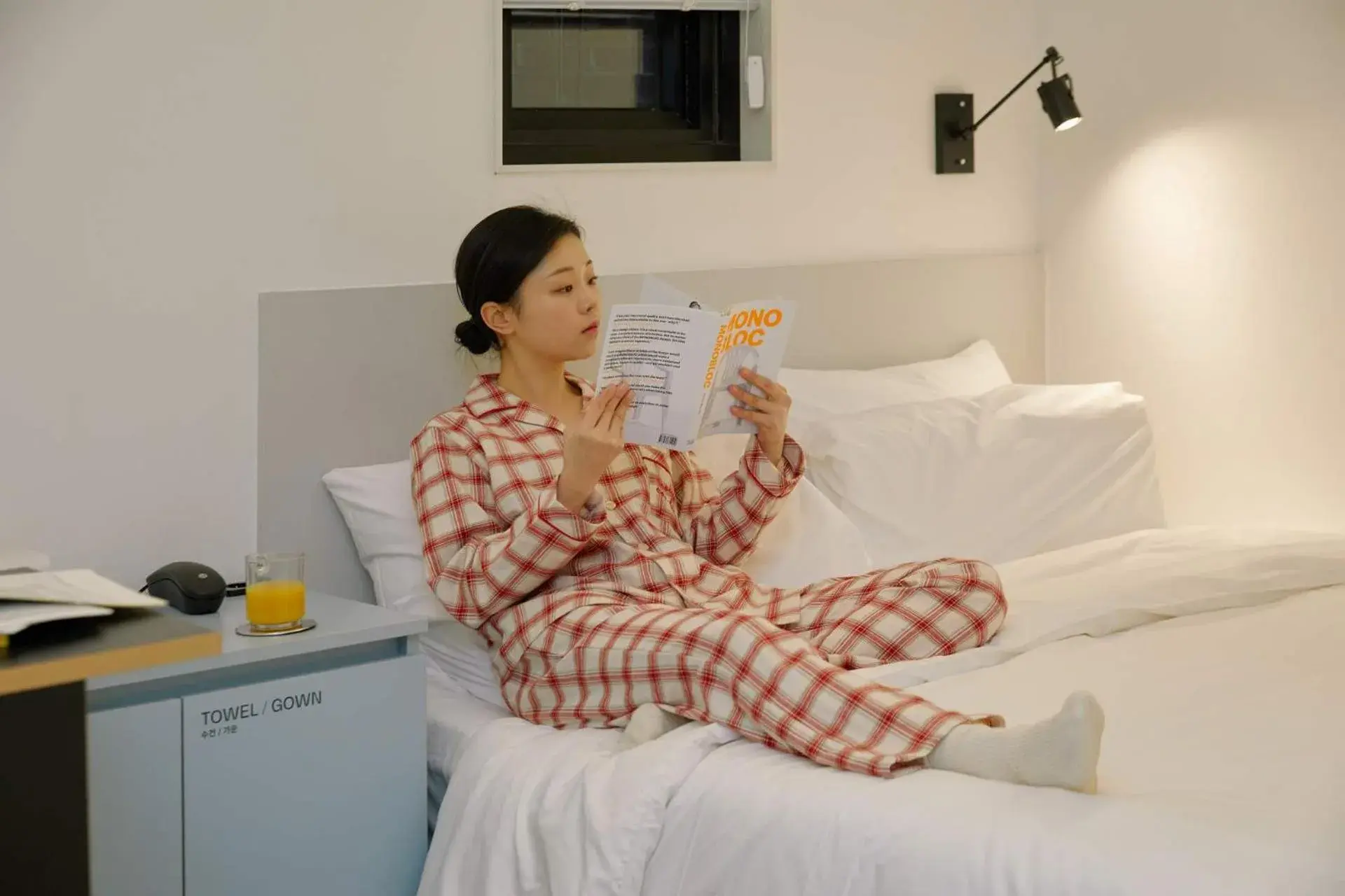 Standard Double Room B in Aank Hotel Seoul Sinchon Standard Double Room B in Aank Hotel Seoul Sinchon