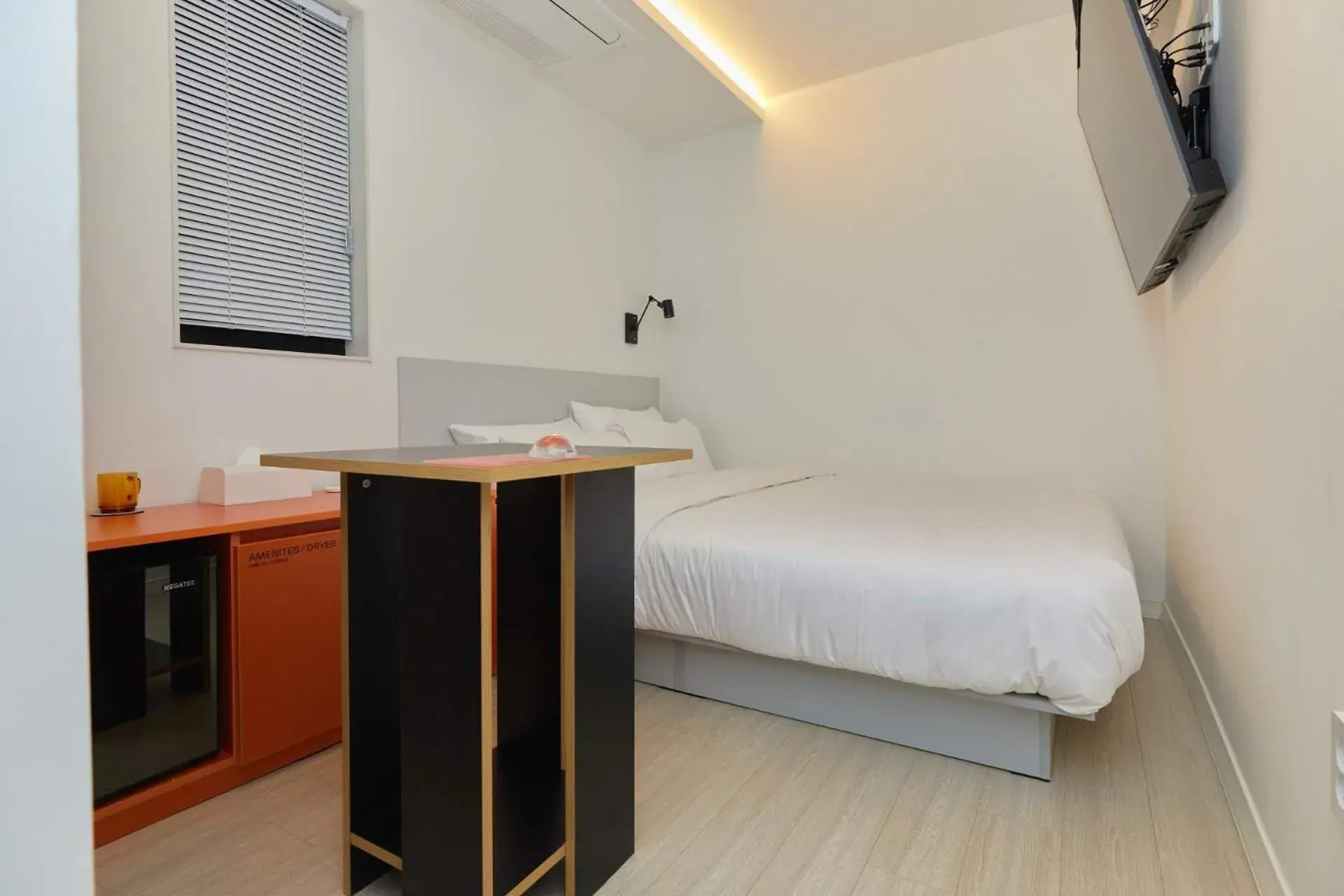 Standard Double Room A in Aank Hotel Seoul Sinchon Standard Double Room A in Aank Hotel Seoul Sinchon
