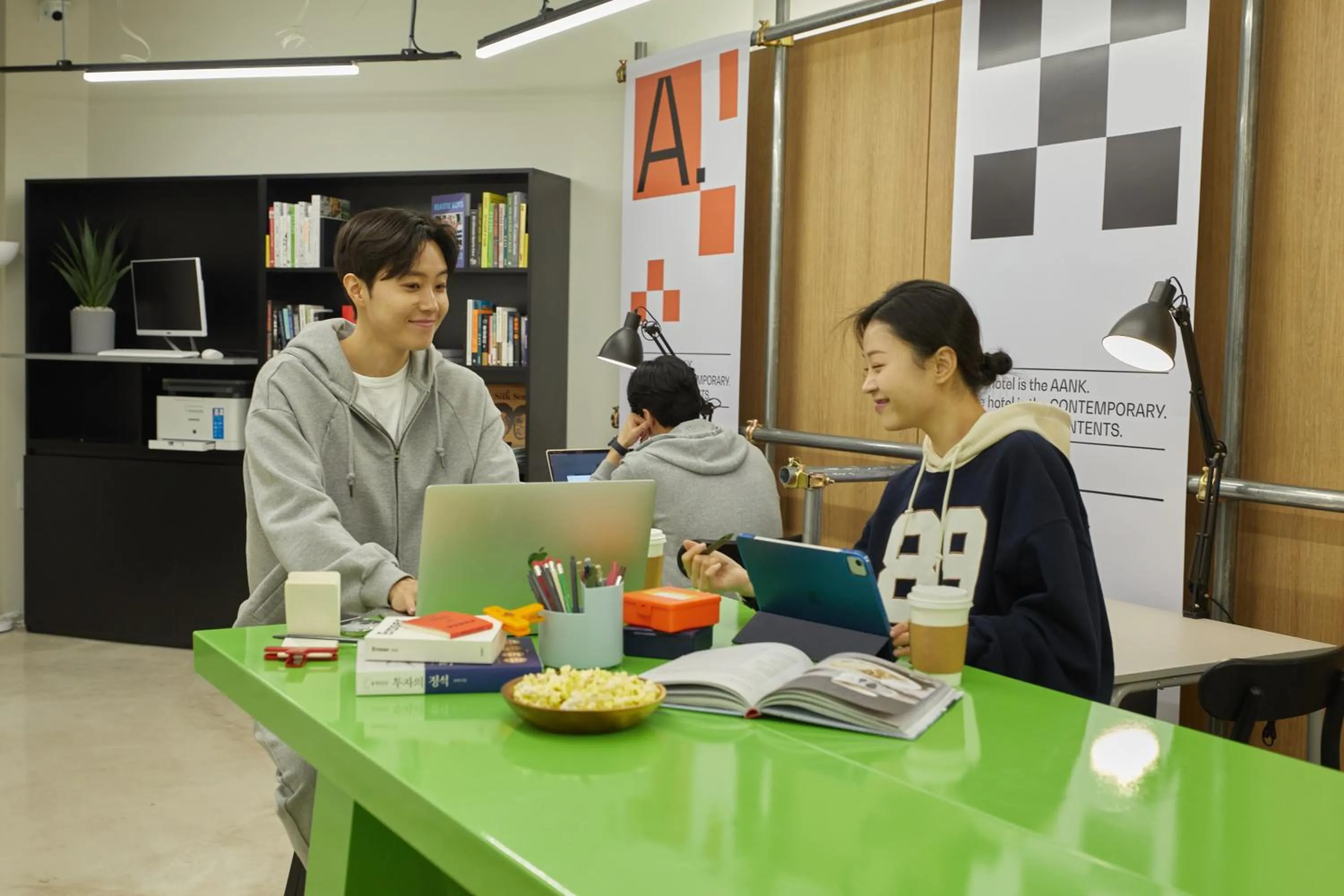 Aank Hotel Seoul Sinchon