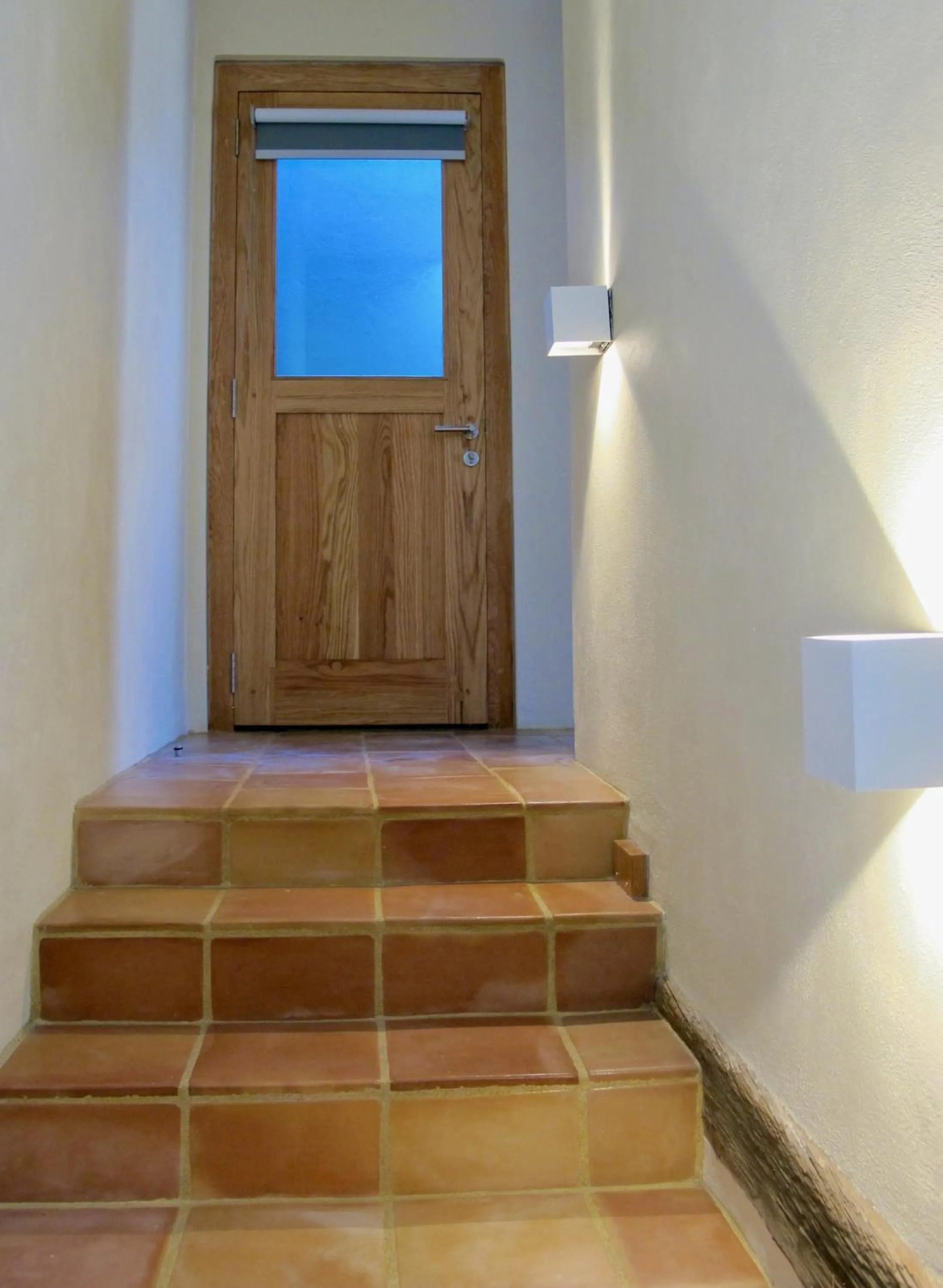 Patio in Hotel La Tarjea