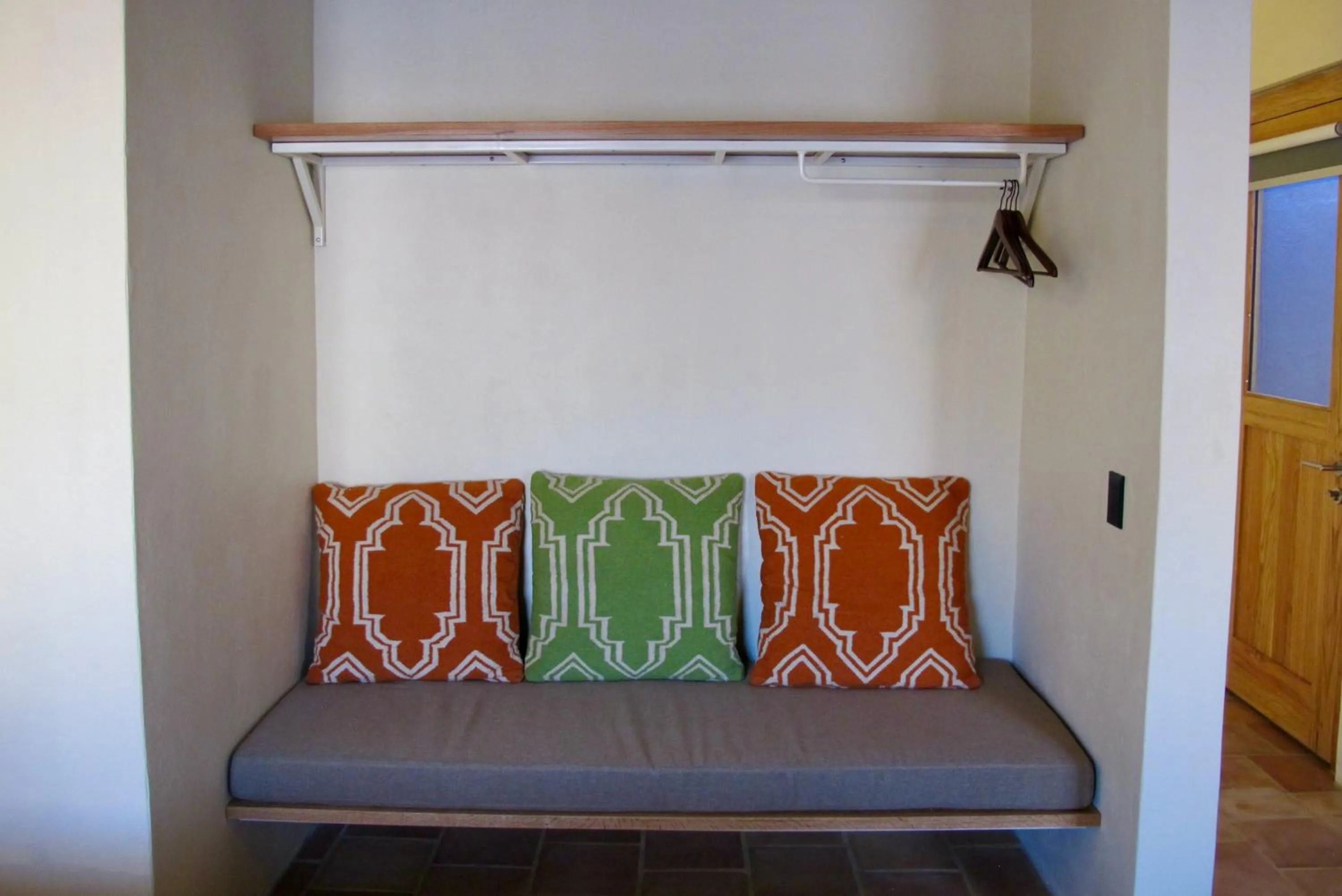 Bed in Hotel La Tarjea