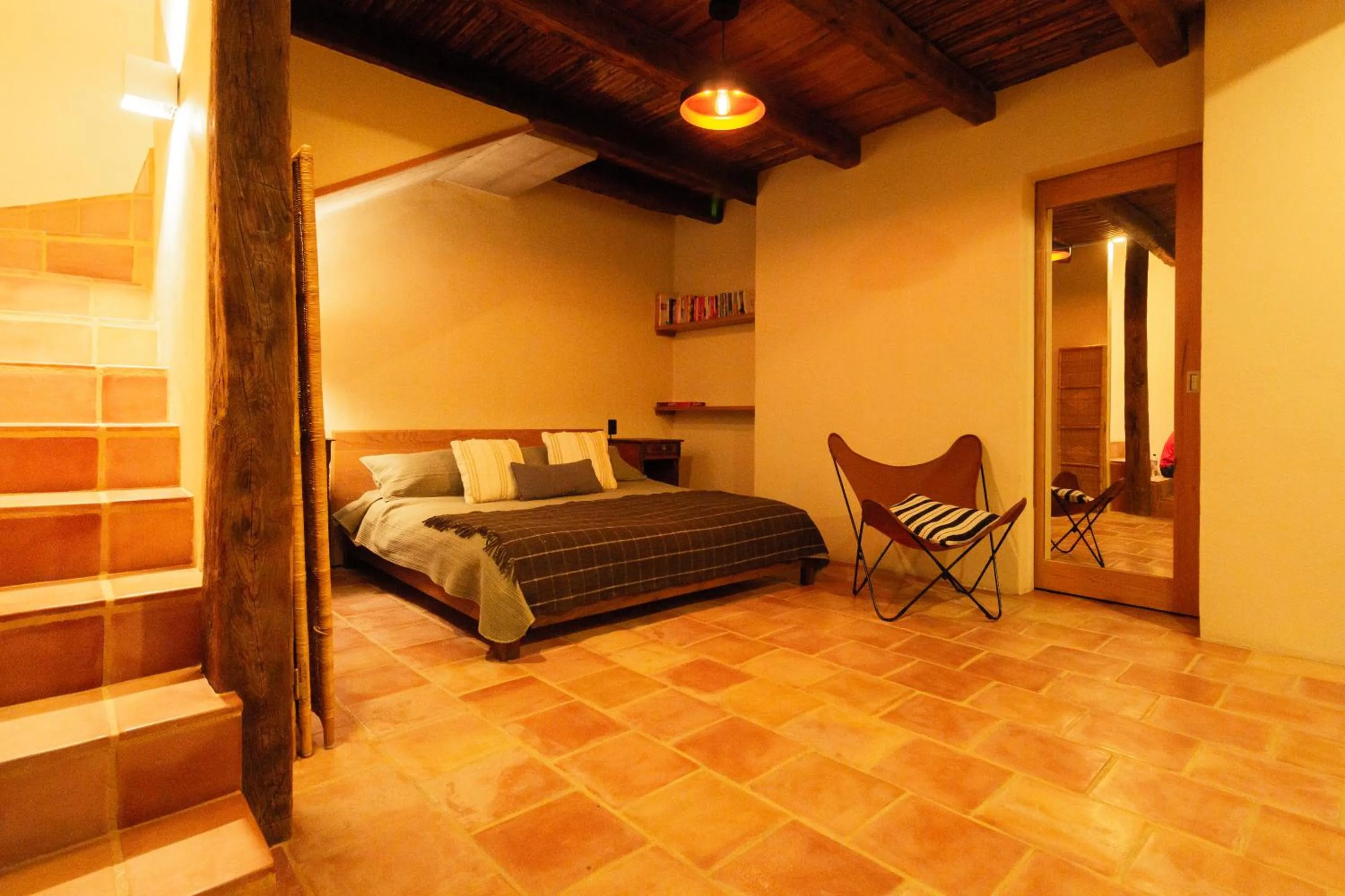 Bed in Hotel La Tarjea