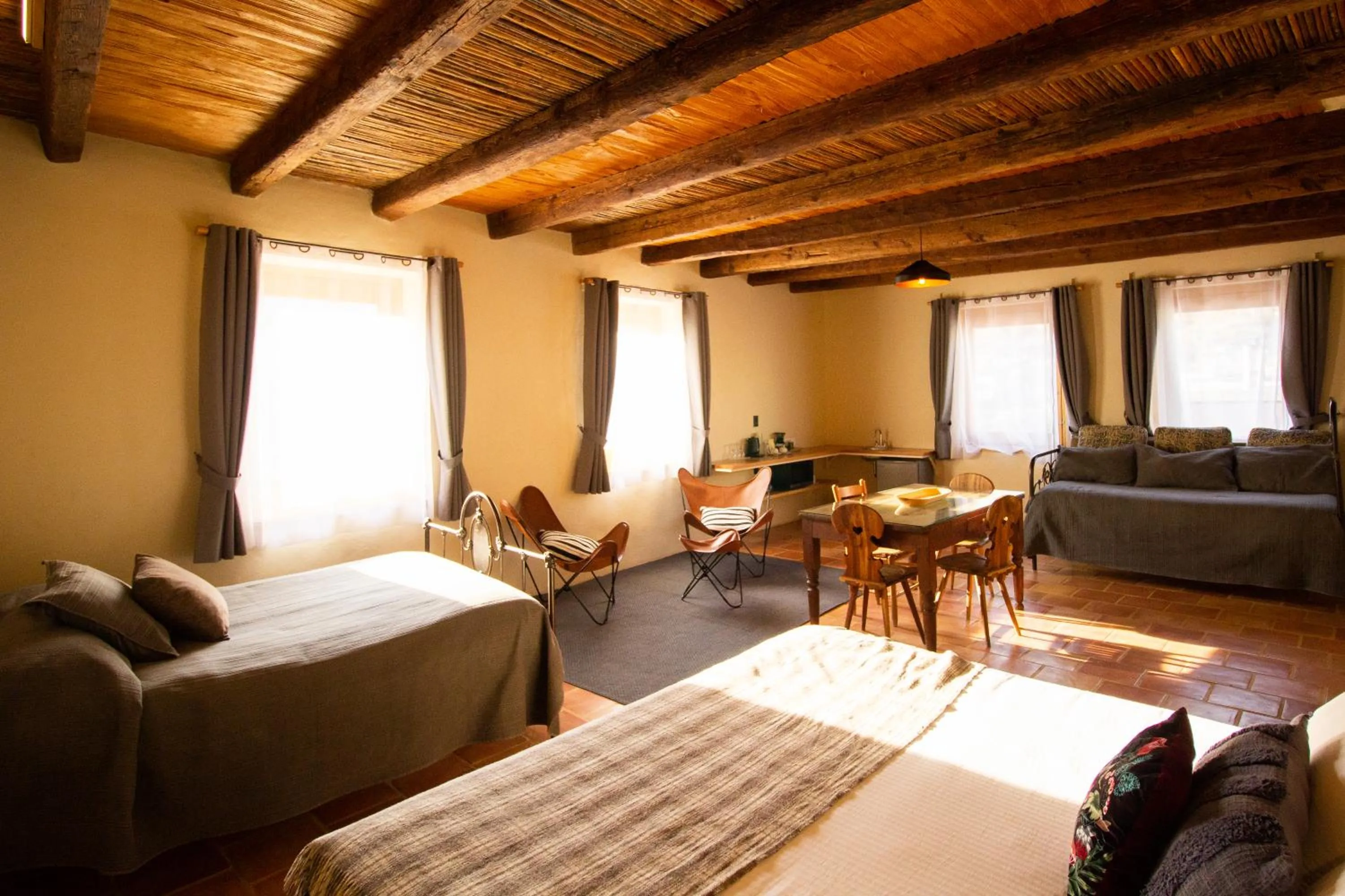 Bed in Hotel La Tarjea