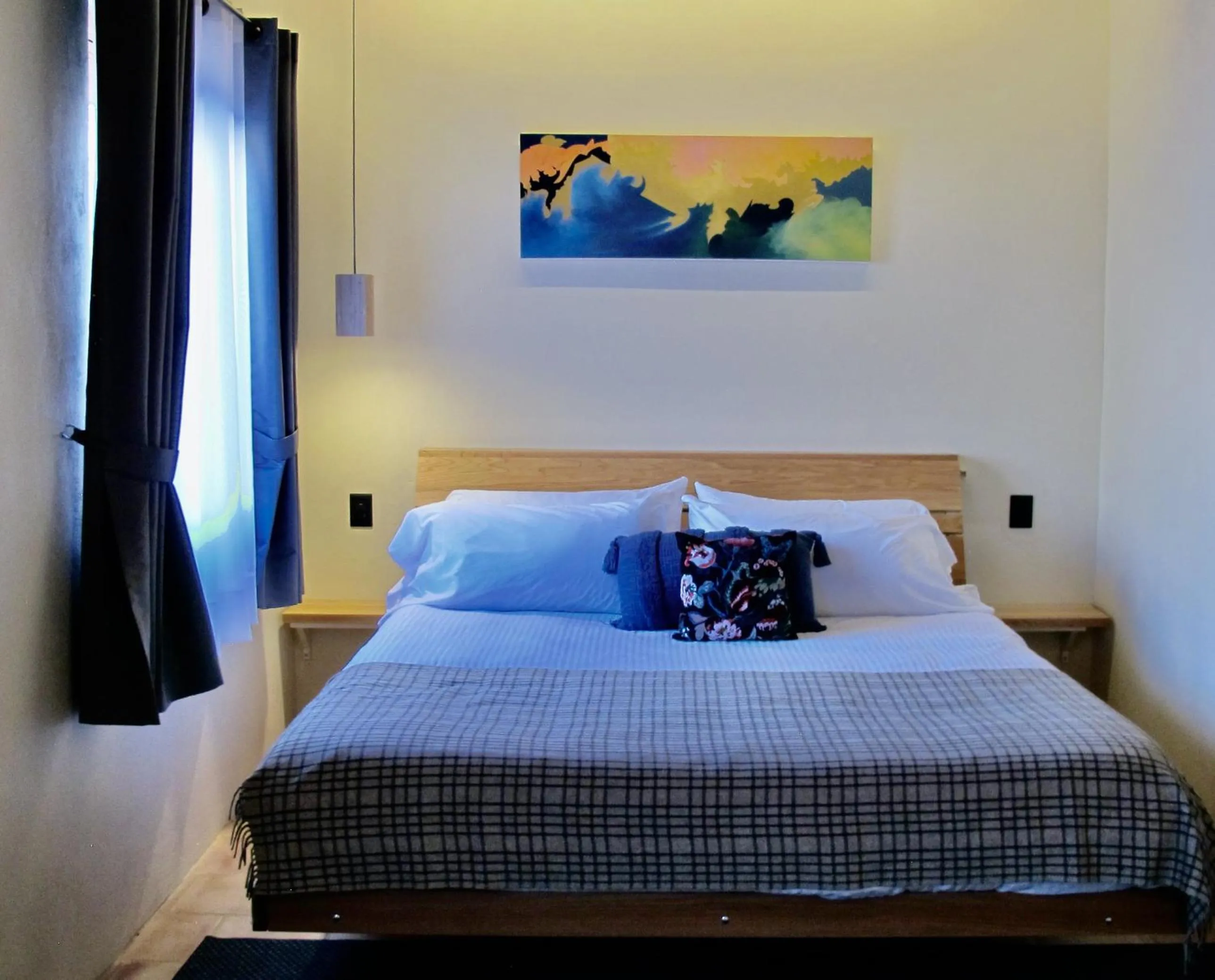 Bed in Hotel La Tarjea