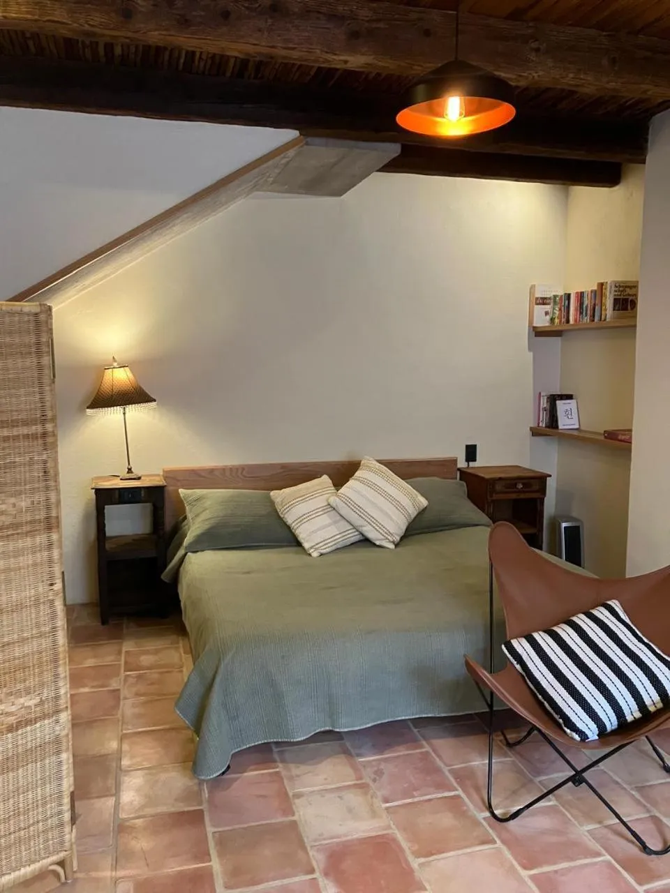 Bed in Hotel La Tarjea