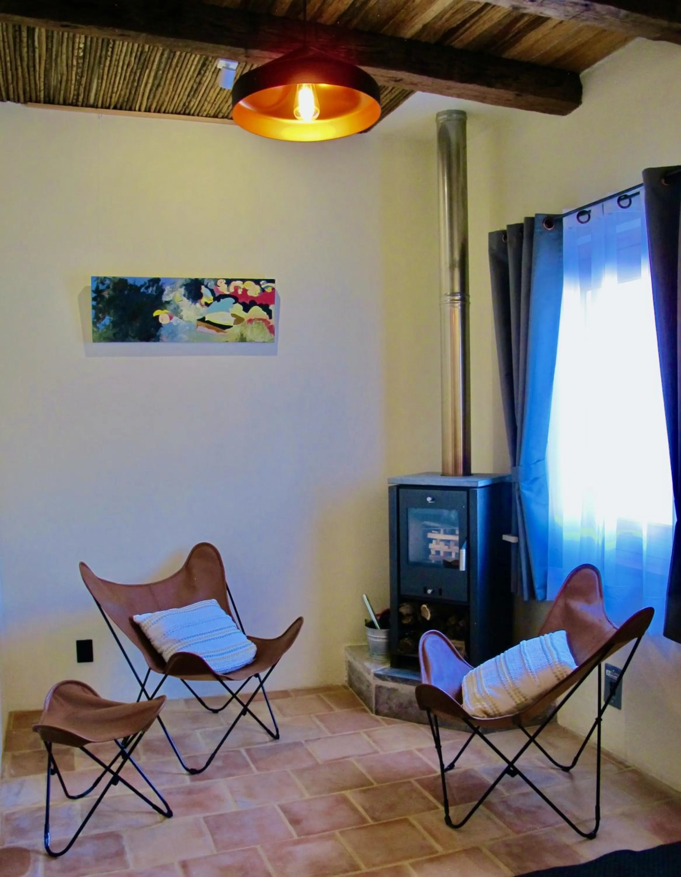 Living room in Hotel La Tarjea