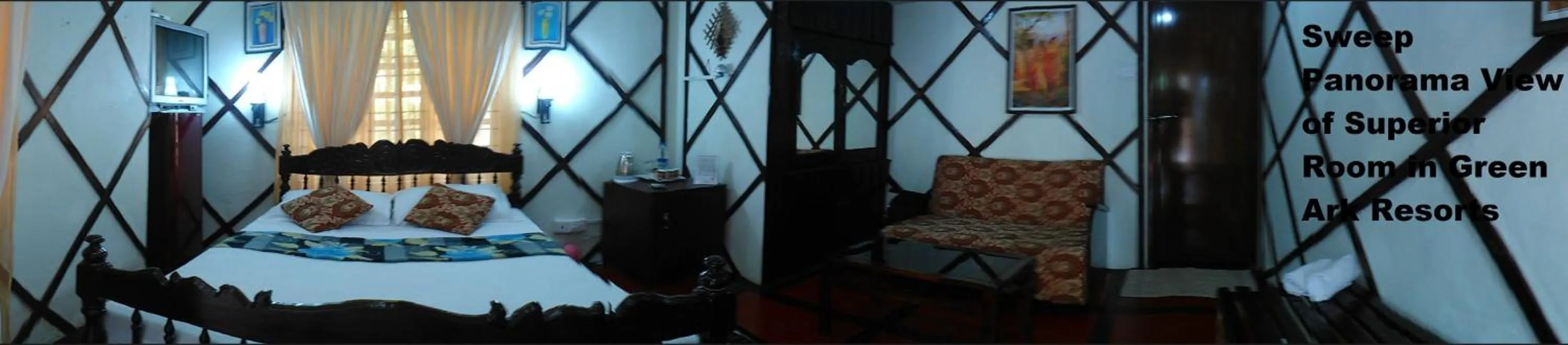 Day, Bed in Green Ark Resorts