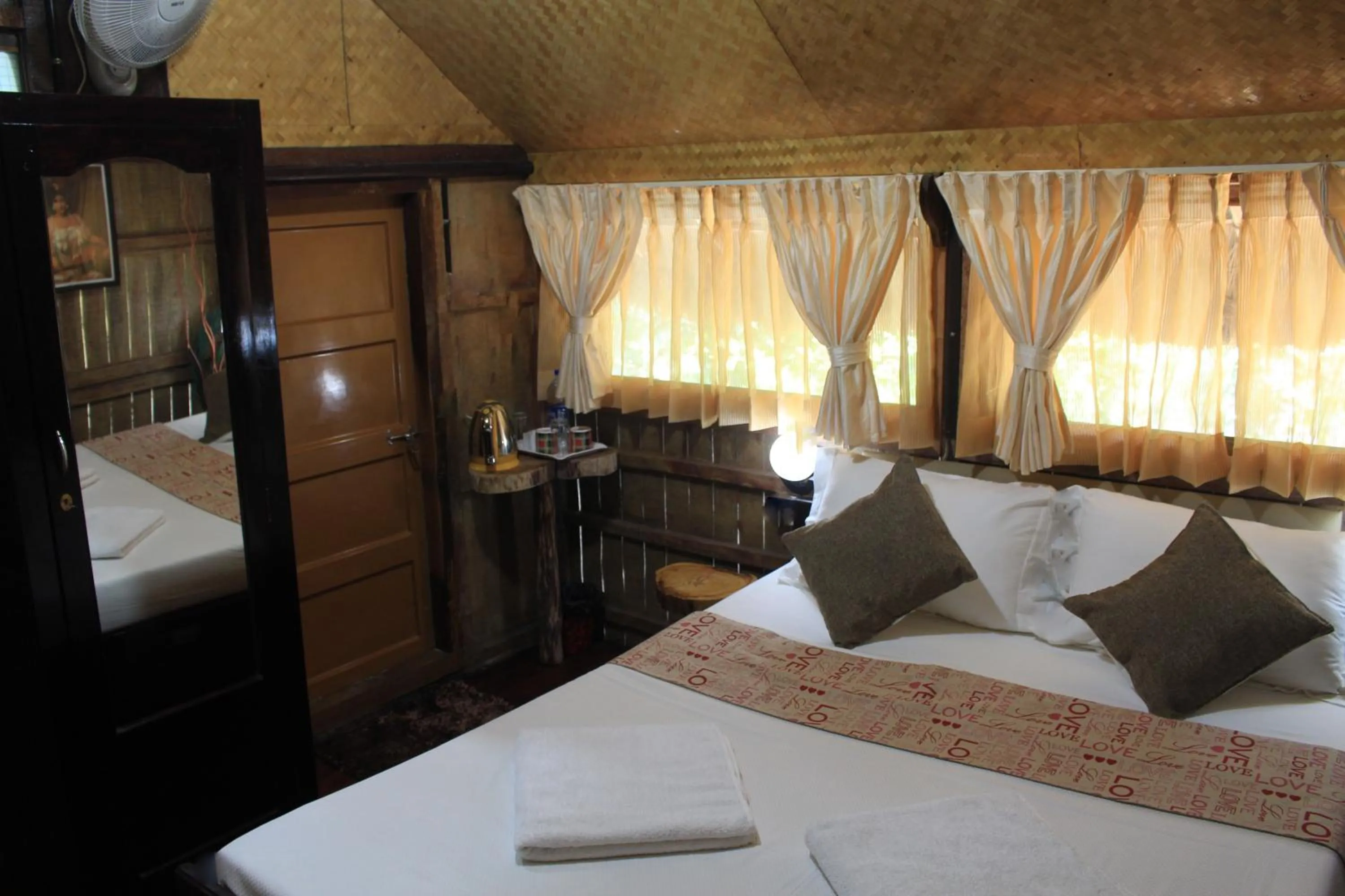 Bedroom, Bed in Green Ark Resorts