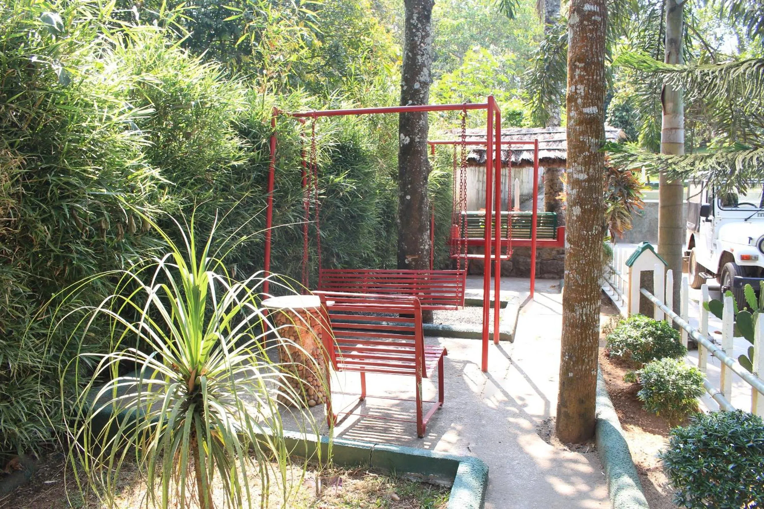 Property building in Green Ark Resorts