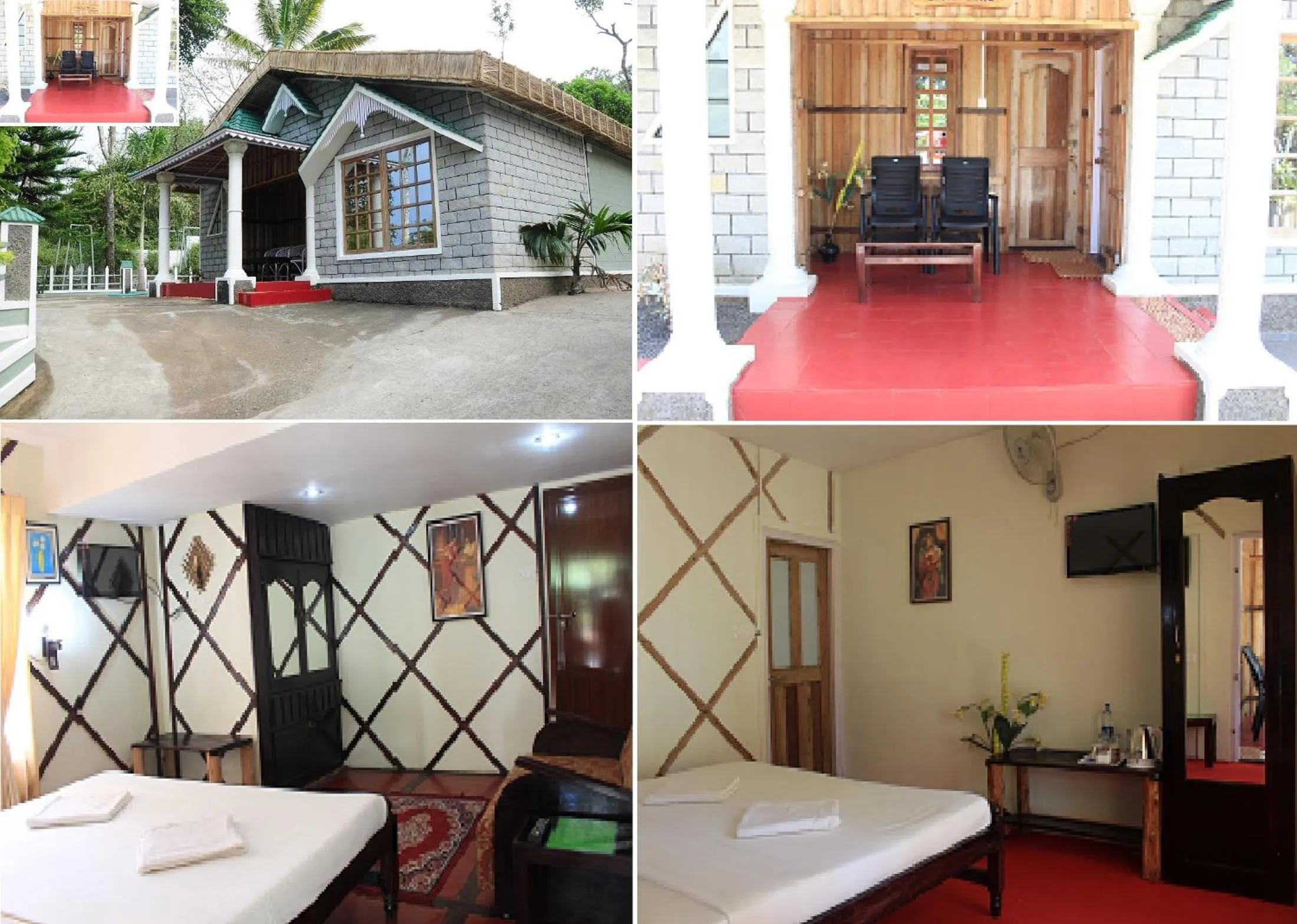 Garden in Green Ark Resorts