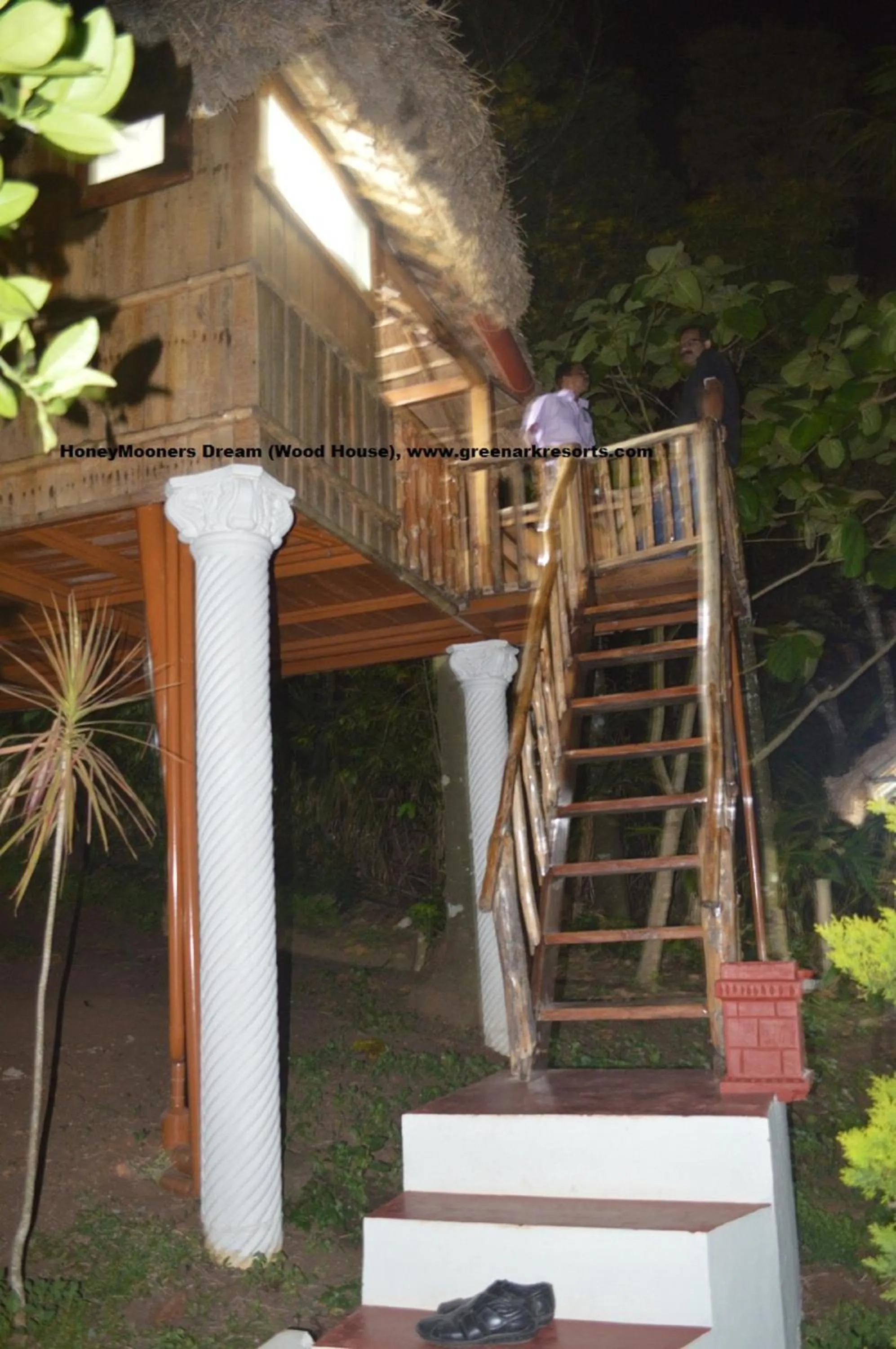 Facade/entrance in Green Ark Resorts