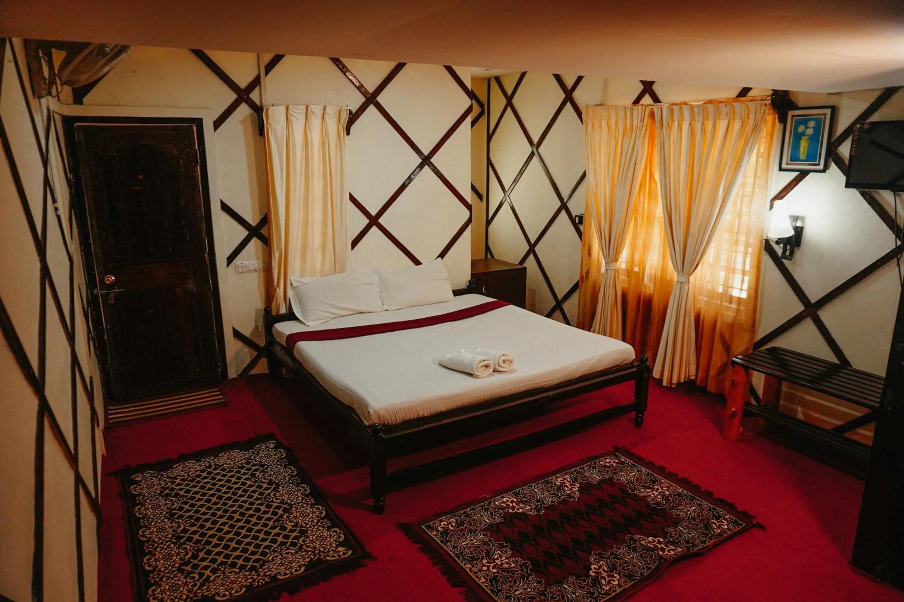 Bed in Green Ark Resorts