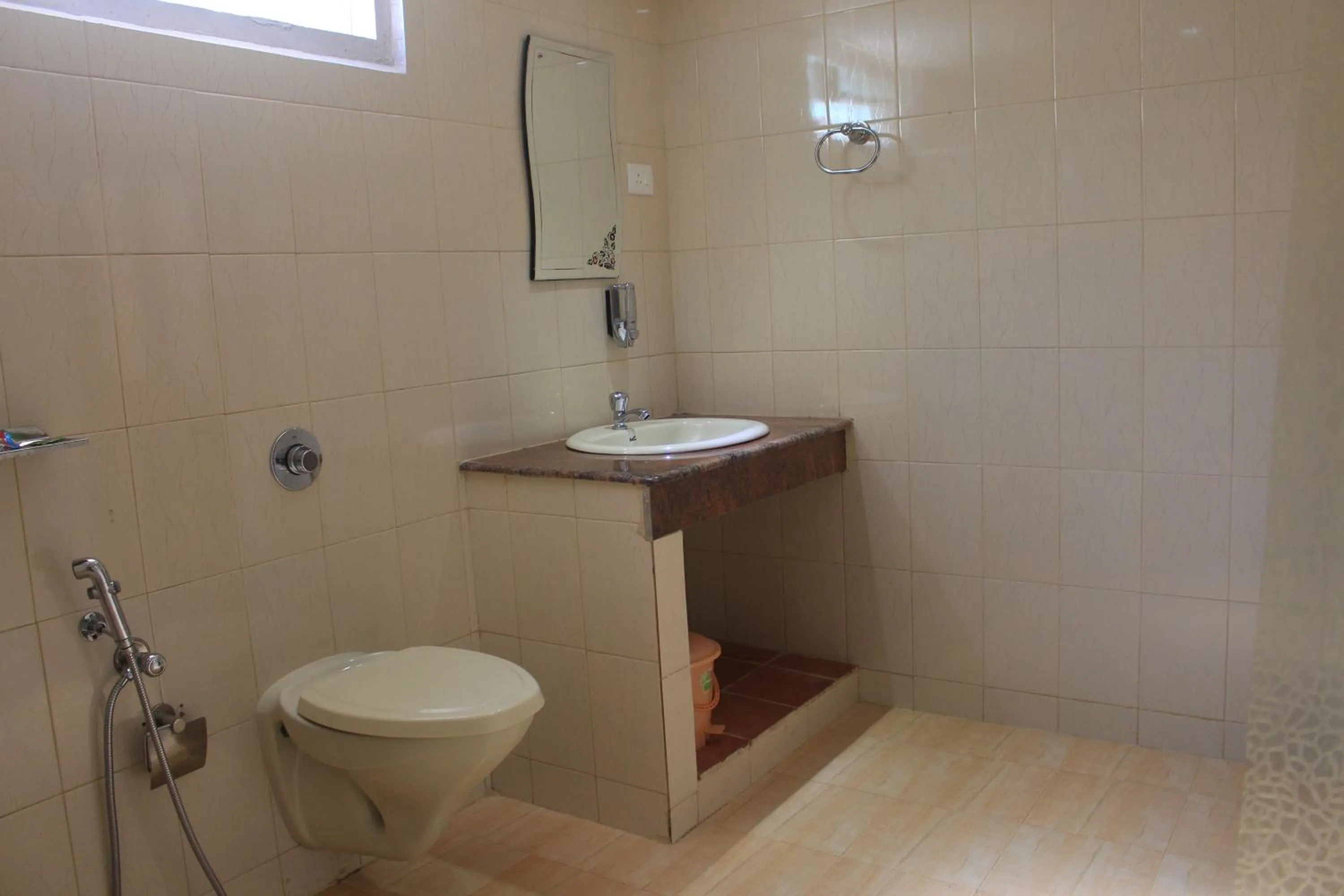 Bathroom in Green Ark Resorts