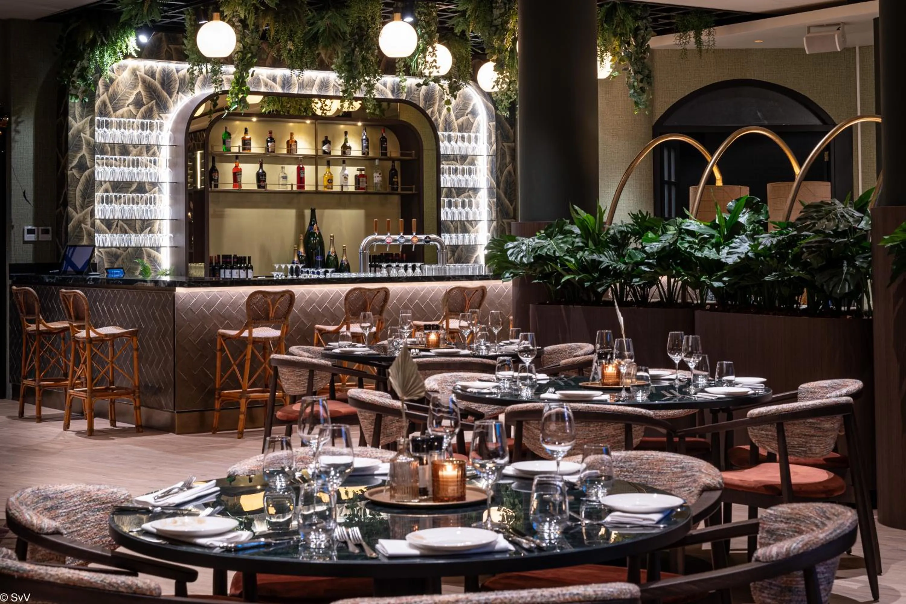 Restaurant/places to eat in Van der Valk Theaterhotel Almelo