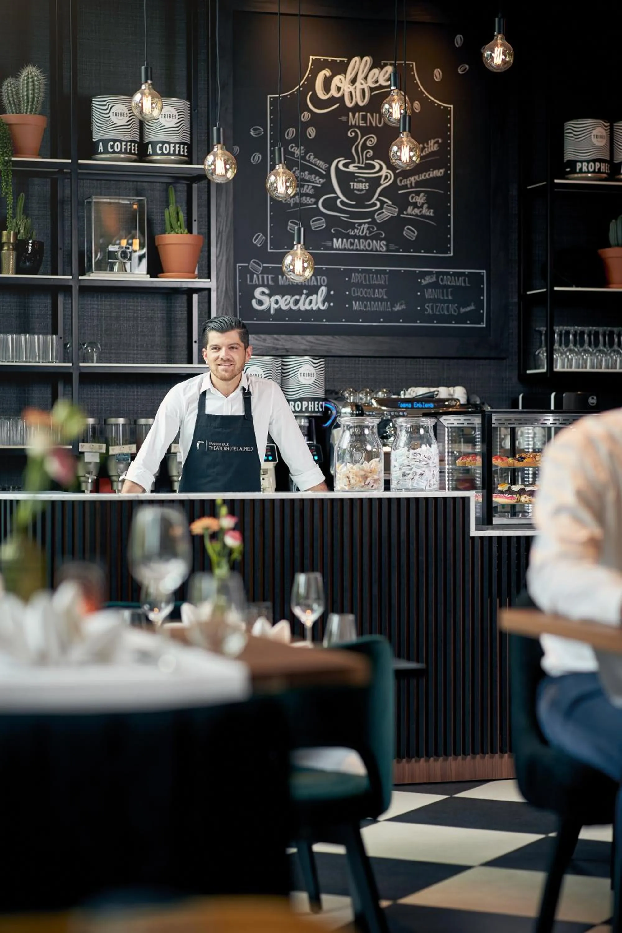 Restaurant/places to eat in Van der Valk Theaterhotel Almelo