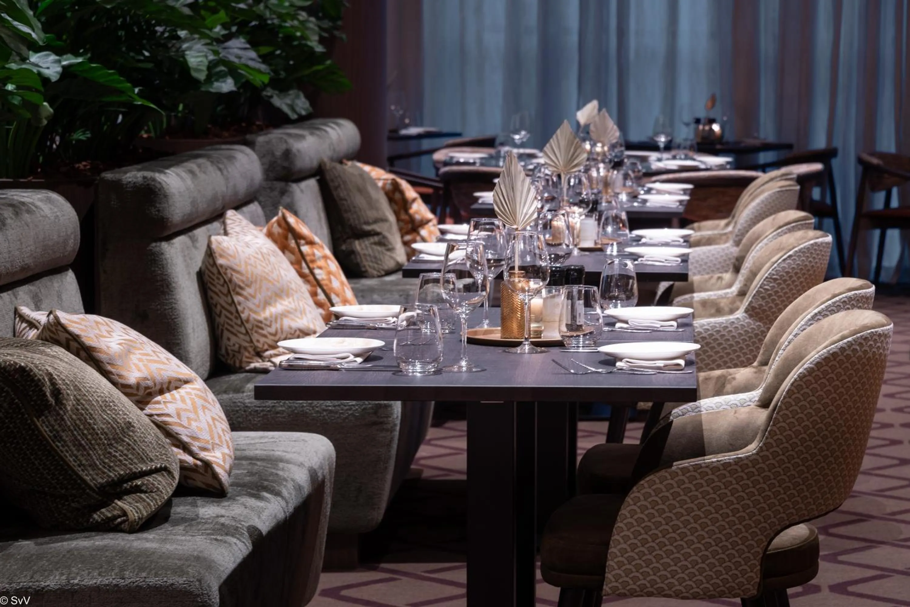 Restaurant/places to eat in Van der Valk Theaterhotel Almelo