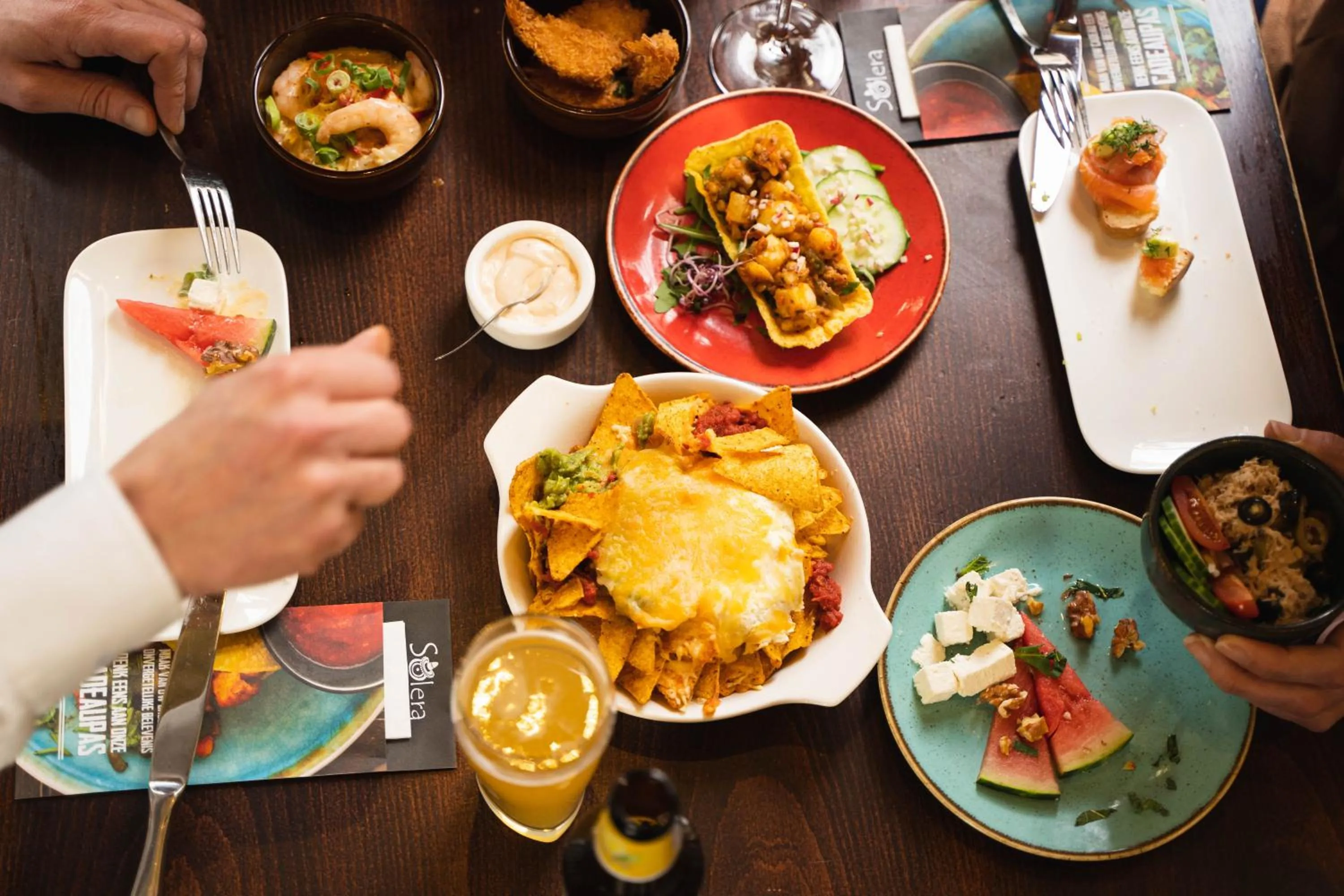 Restaurant/places to eat in Van der Valk Theaterhotel Almelo