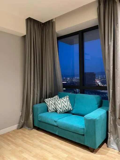 Seating area in D’ Majestic Place by Bimbee