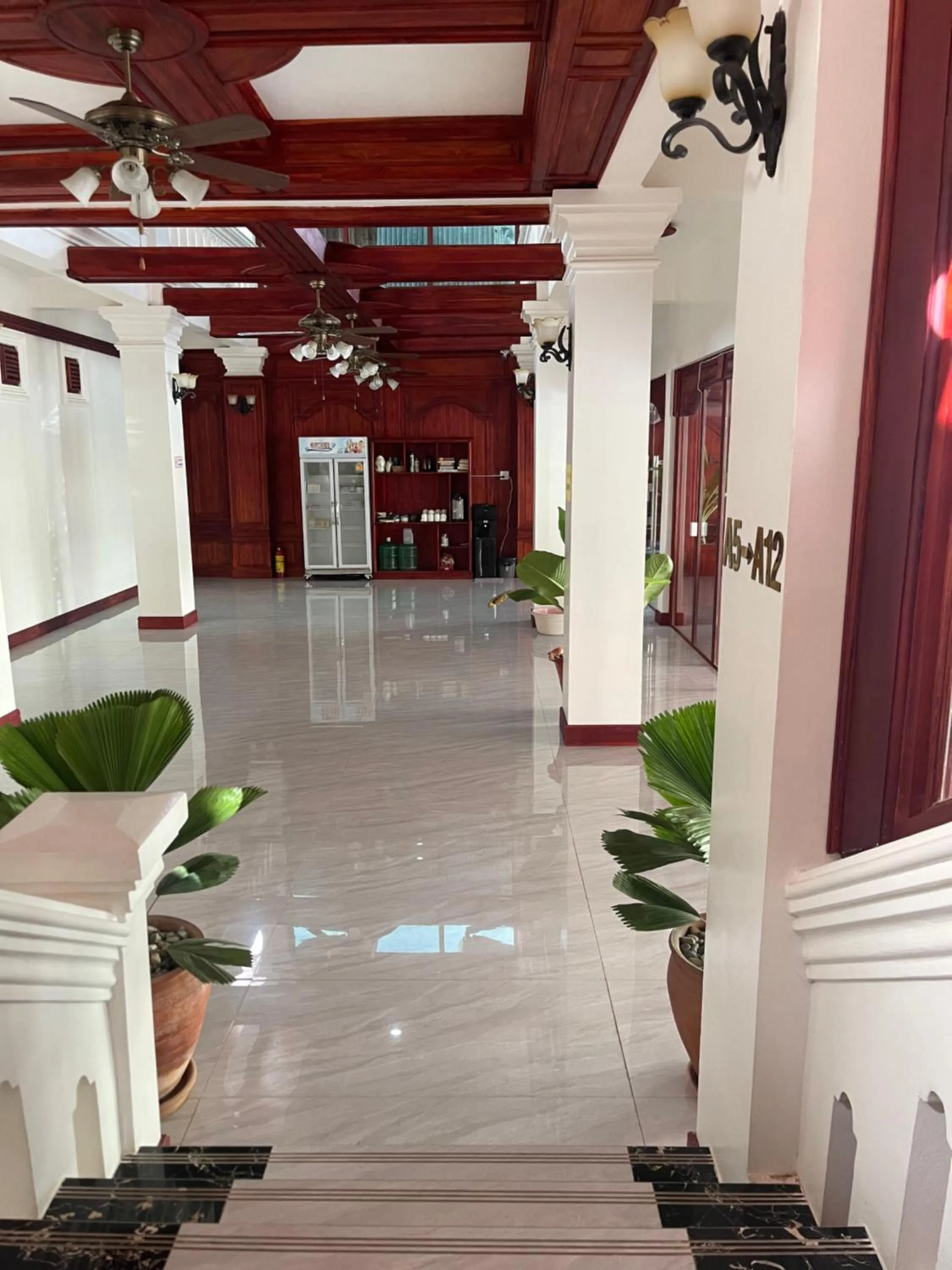 Lobby or reception in PhaiLin Hotel