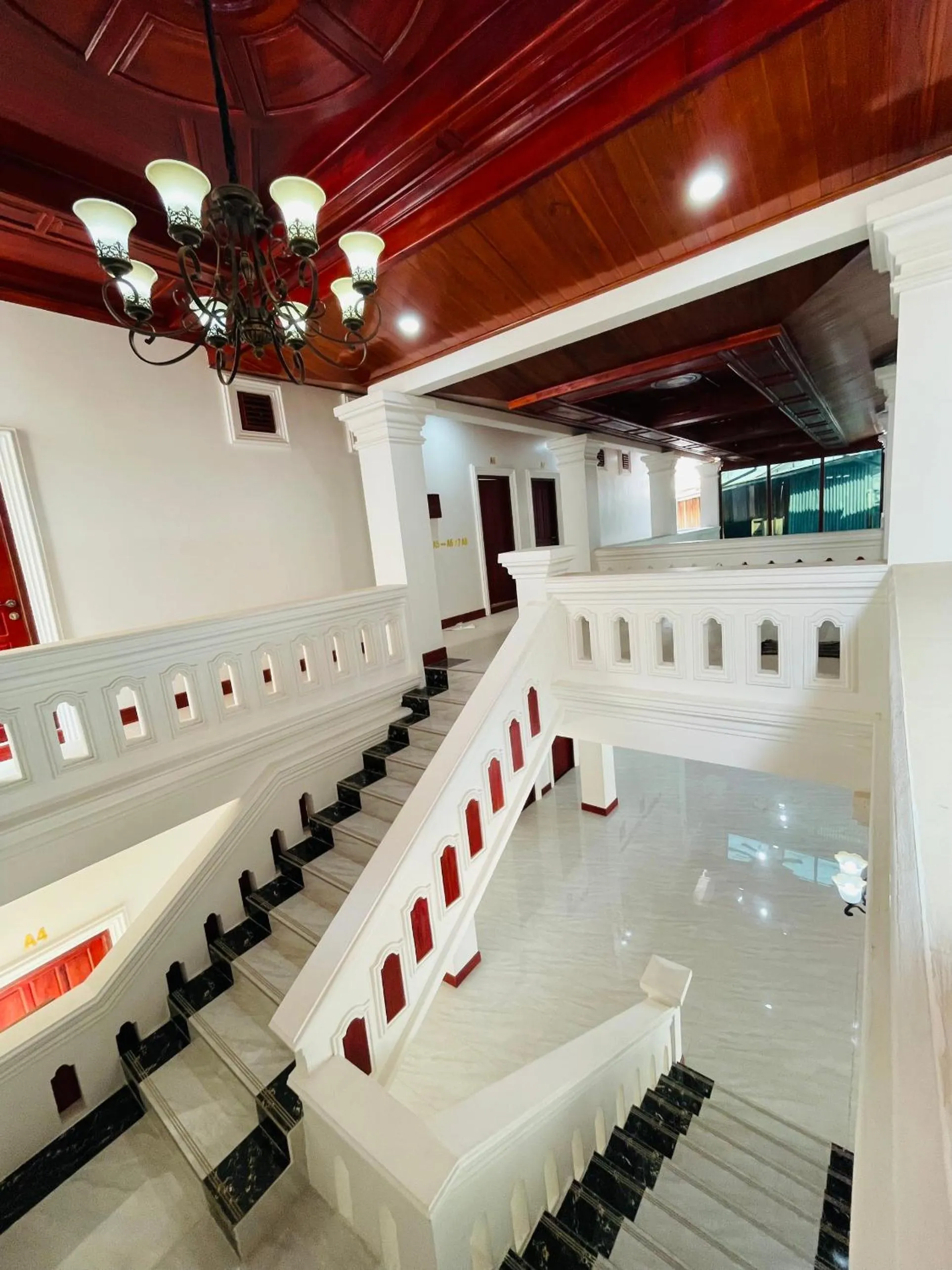 Property building in PhaiLin Hotel