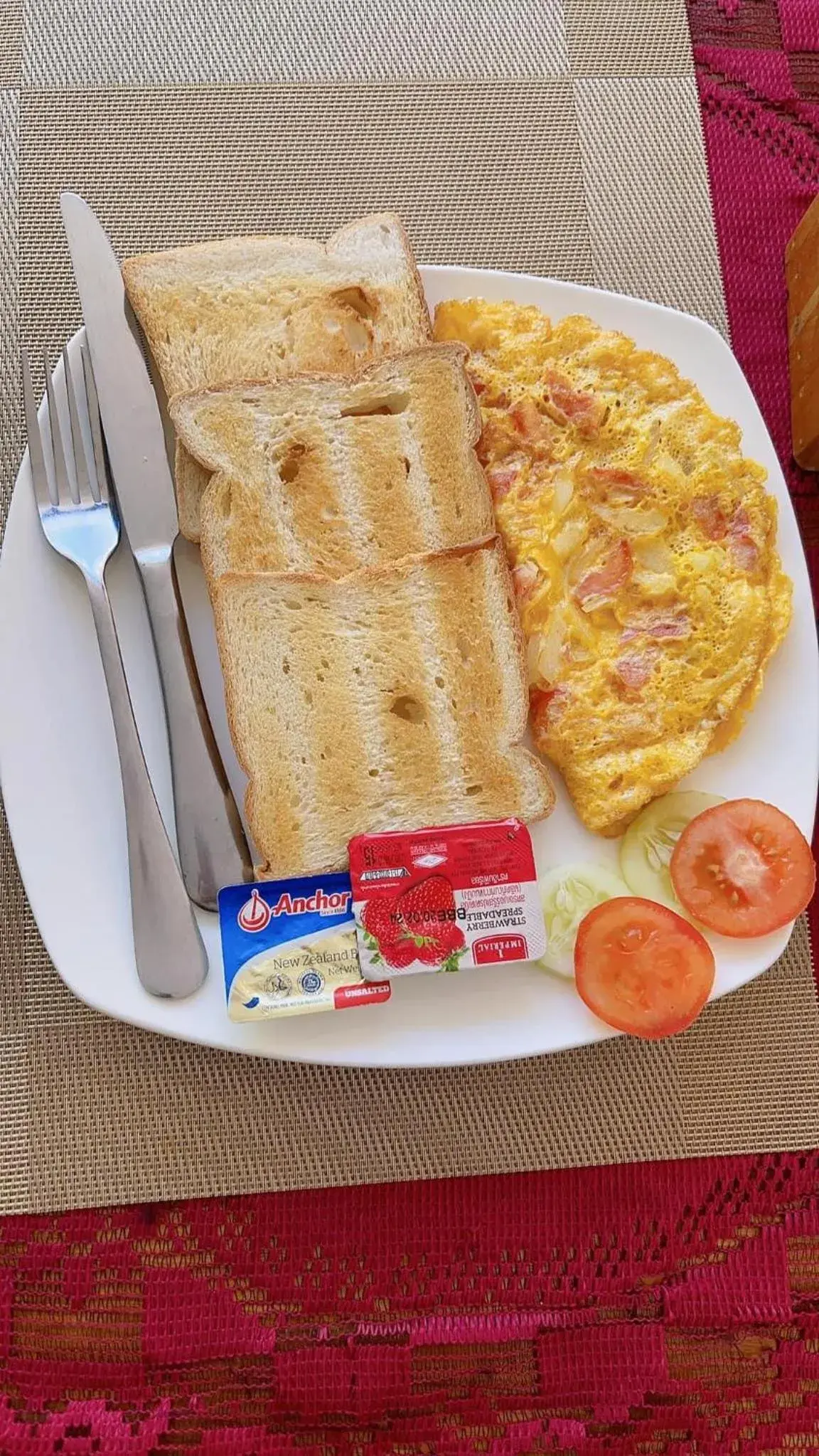 Breakfast in PhaiLin Hotel Breakfast in PhaiLin Hotel