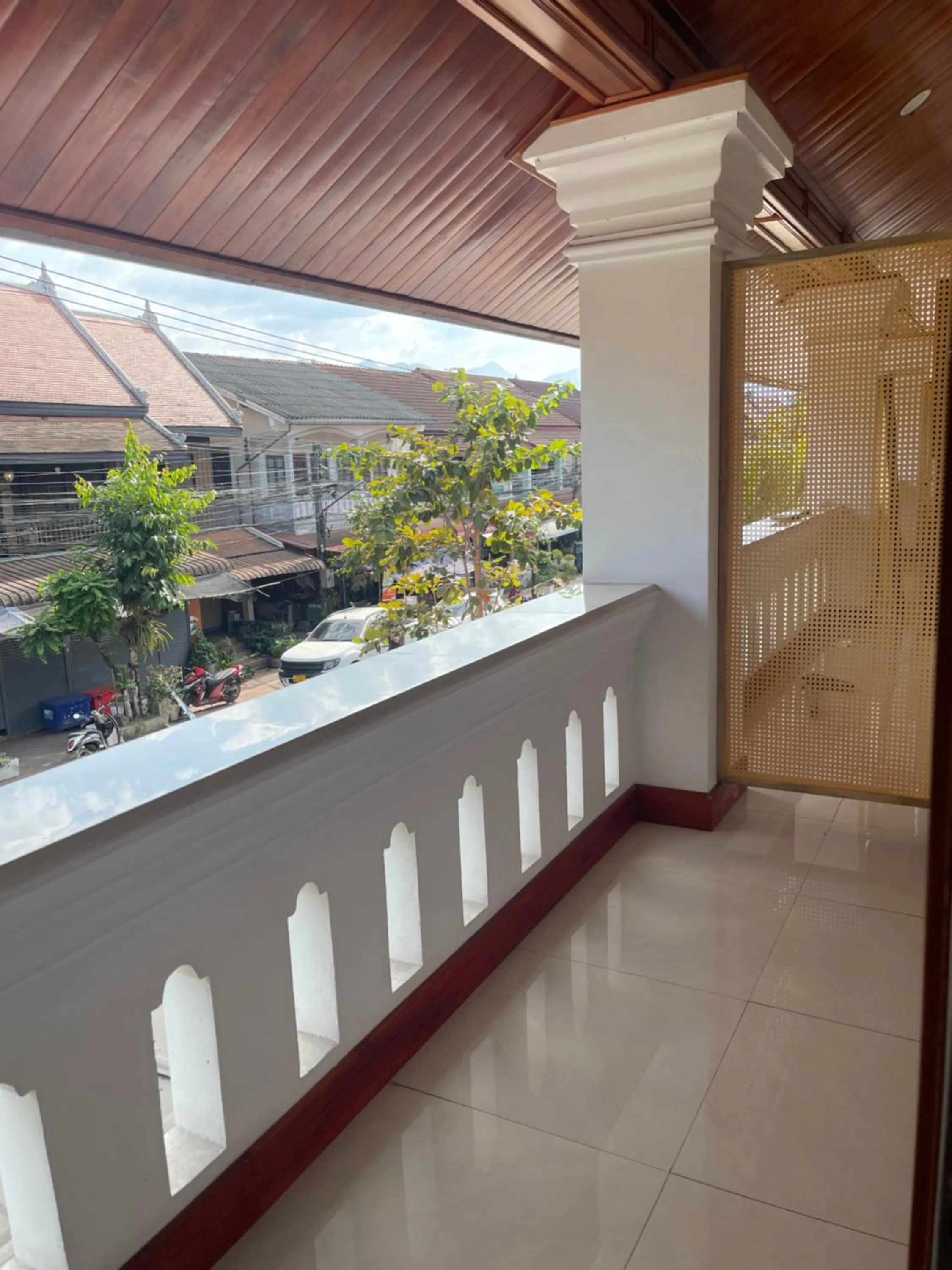 Balcony/Terrace in PhaiLin Hotel