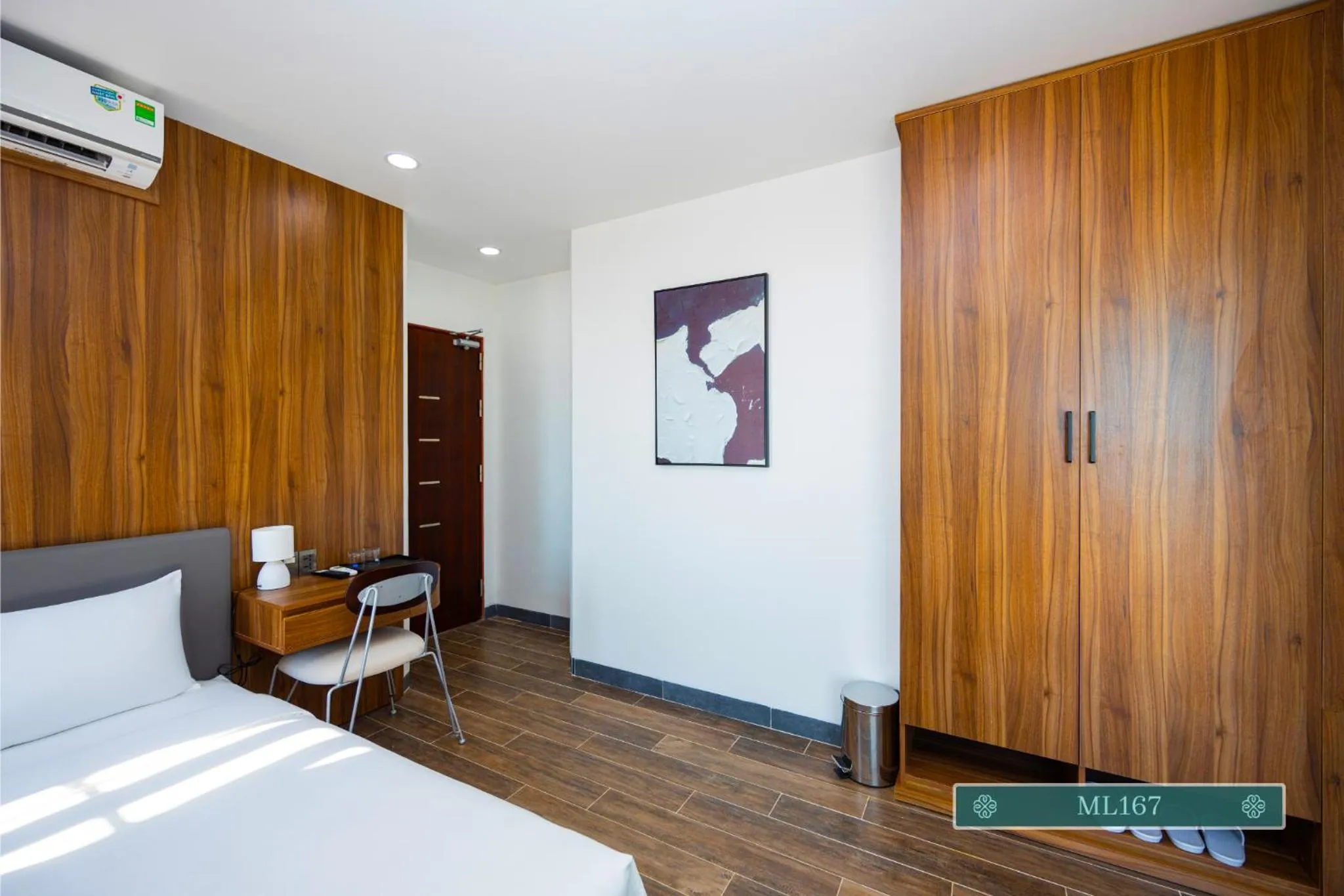 Bed in Merci Sunset Town Phu Quoc