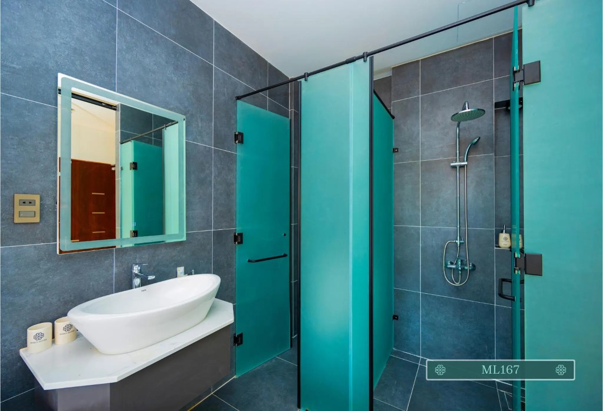 Bathroom in Merci Sunset Town Phu Quoc