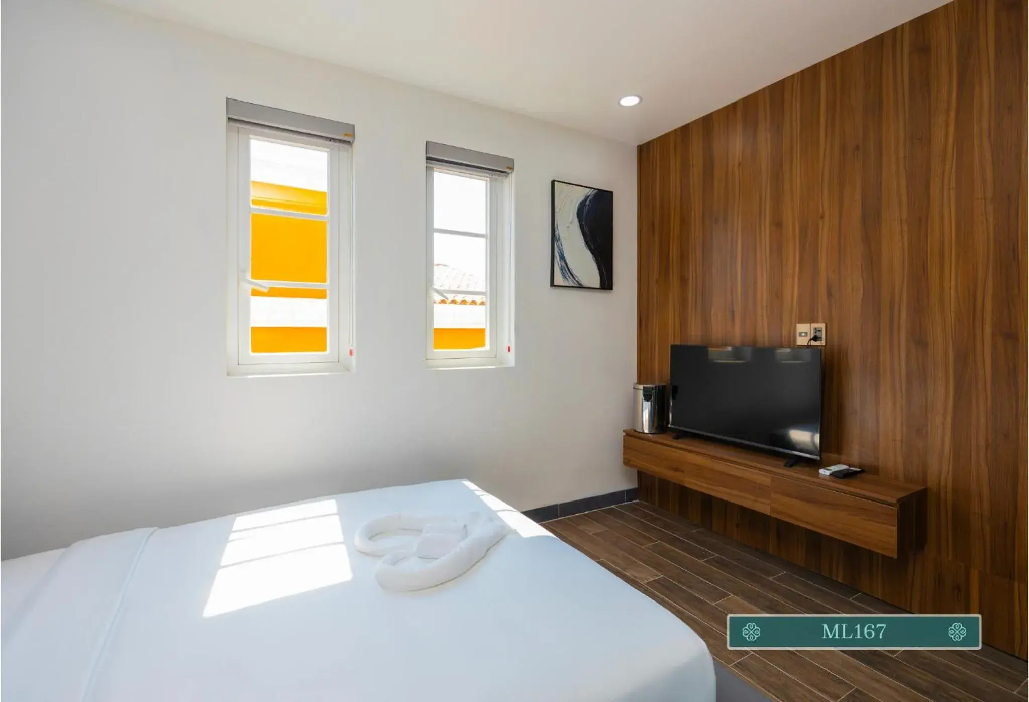 Double Room in Merci Sunset Town Phu Quoc Double Room in Merci Sunset Town Phu Quoc