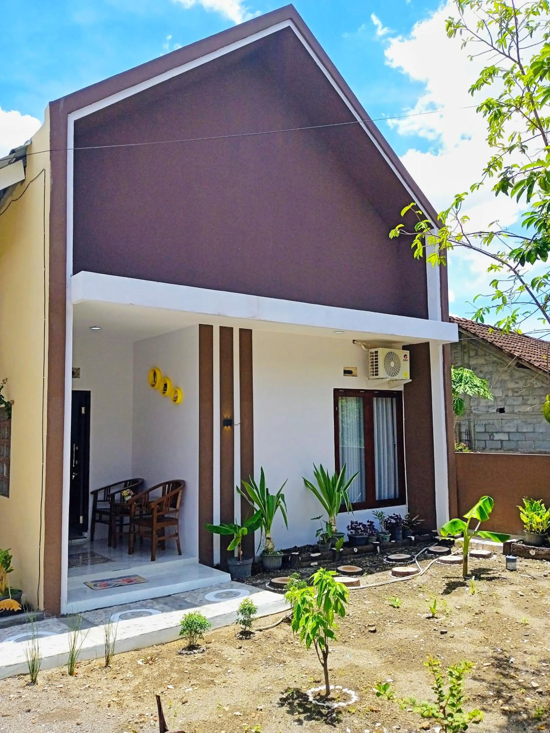 Property building in Liefly Prambanan Villa