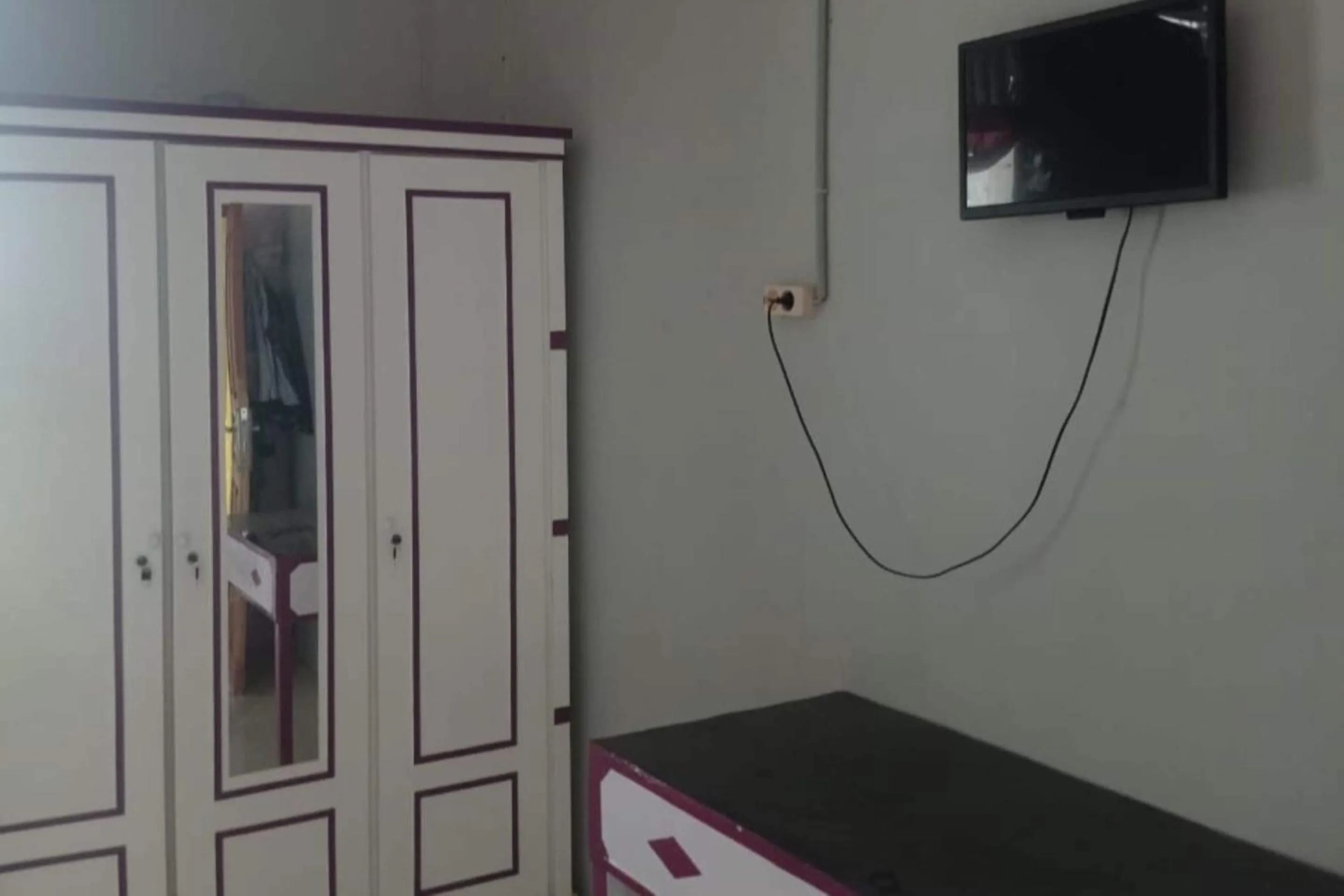 Bedroom in Hotel O Pondok Ibu SyariahNearEco Edu Park