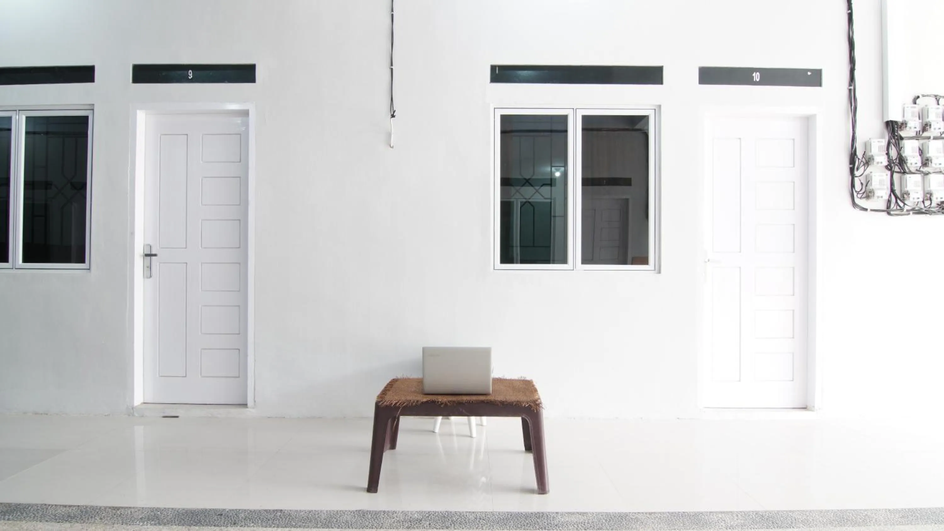 Lobby or reception in Hotel O Pondok Ibu SyariahNearEco Edu Park