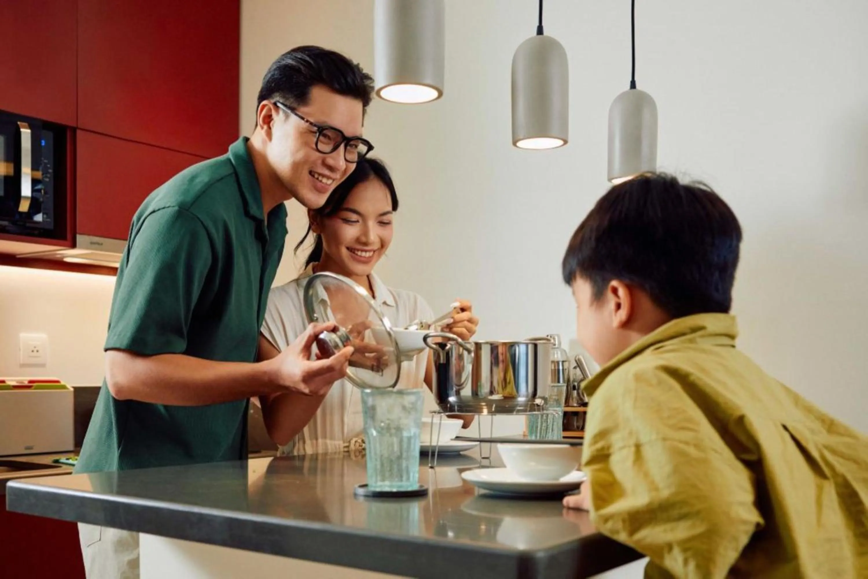 Junior Suite with River View in Wink Can Tho Centre, Unscripted by Hyatt