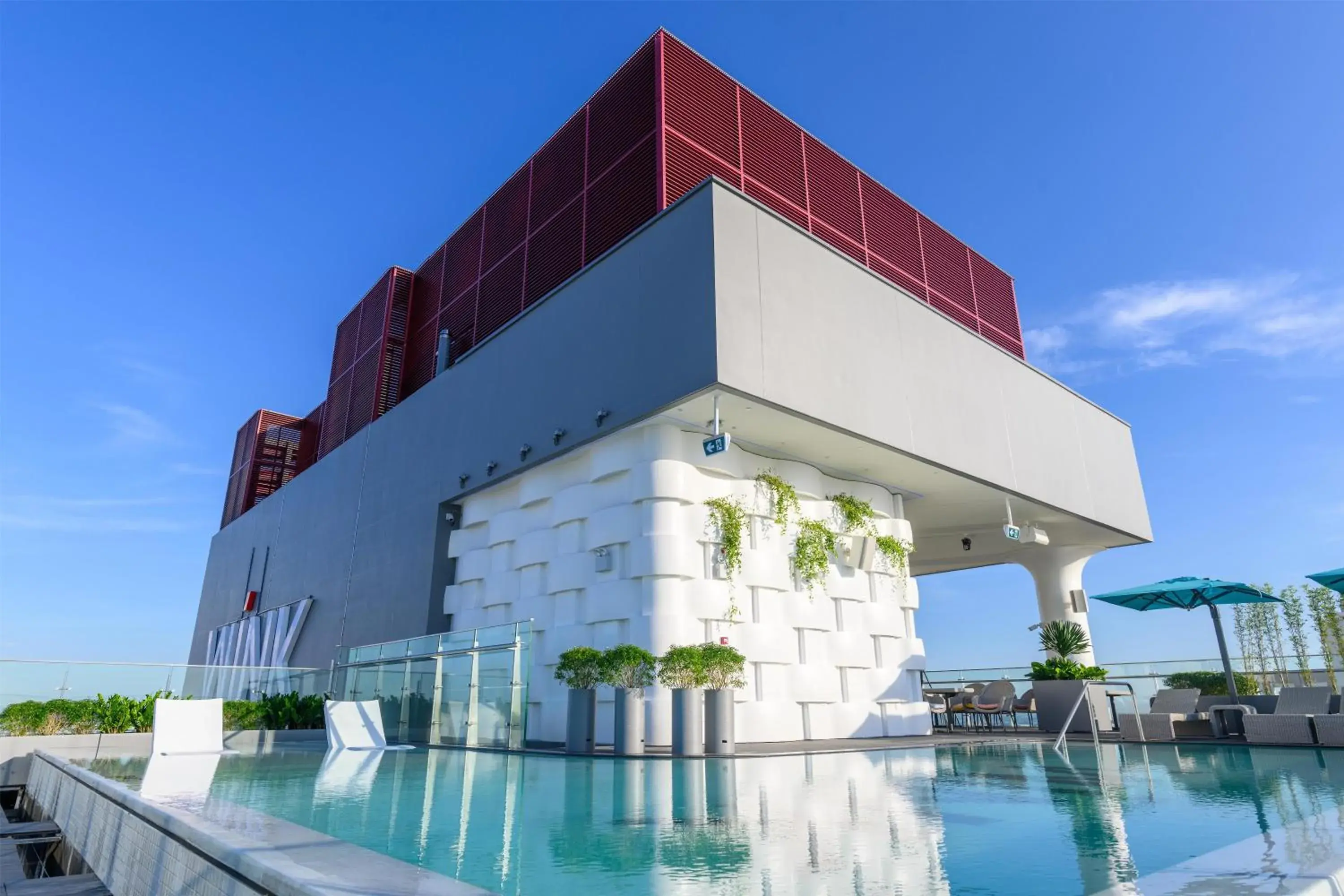 Swimming pool in Wink Can Tho Centre, Unscripted by Hyatt - 24 Hours stay Swimming pool in Wink Can Tho Centre, Unscripted by Hyatt - 24 Hours stay