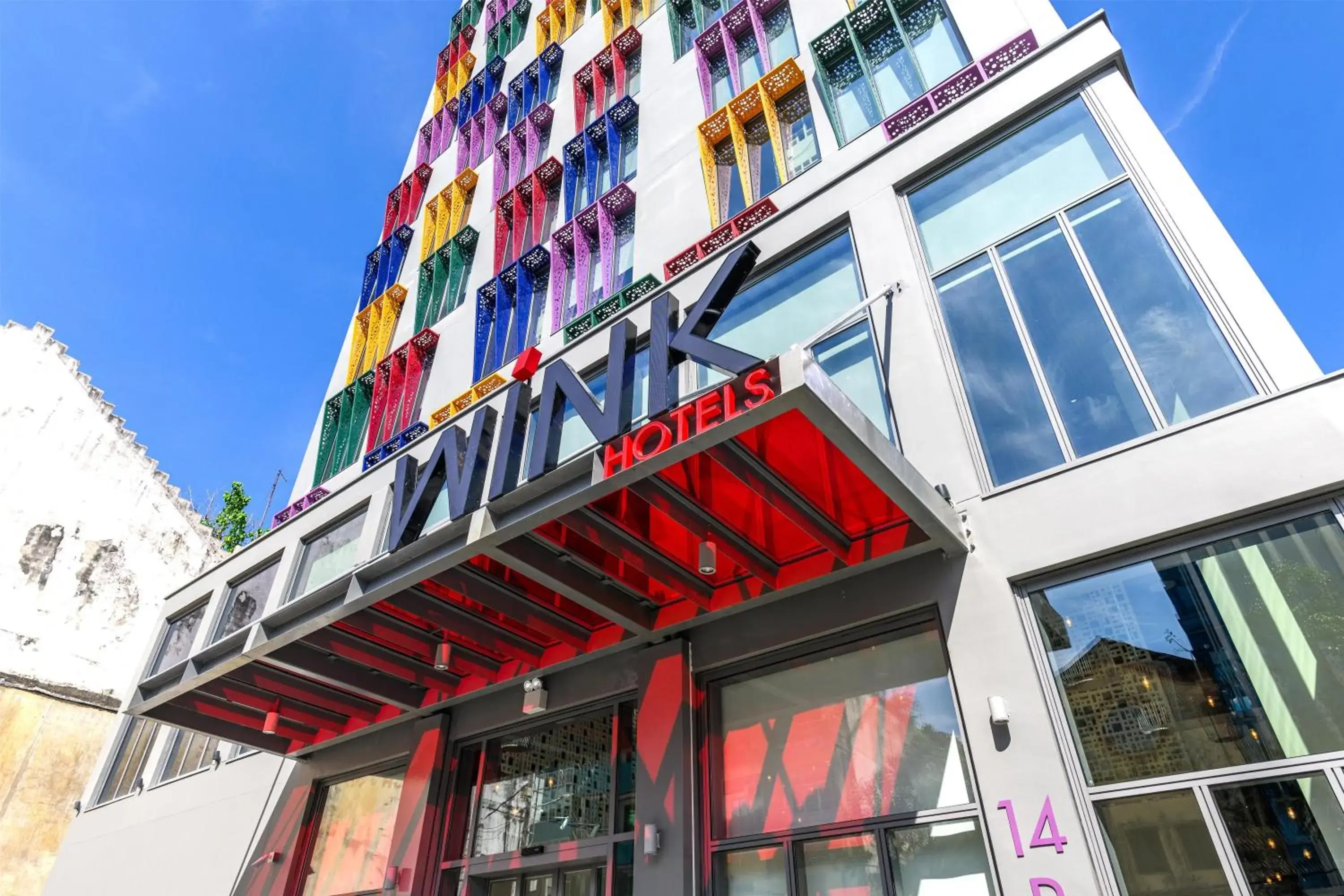 Property building in Wink Can Tho Centre, Unscripted by Hyatt - 24 Hours stay Property building in Wink Can Tho Centre, Unscripted by Hyatt - 24 Hours stay