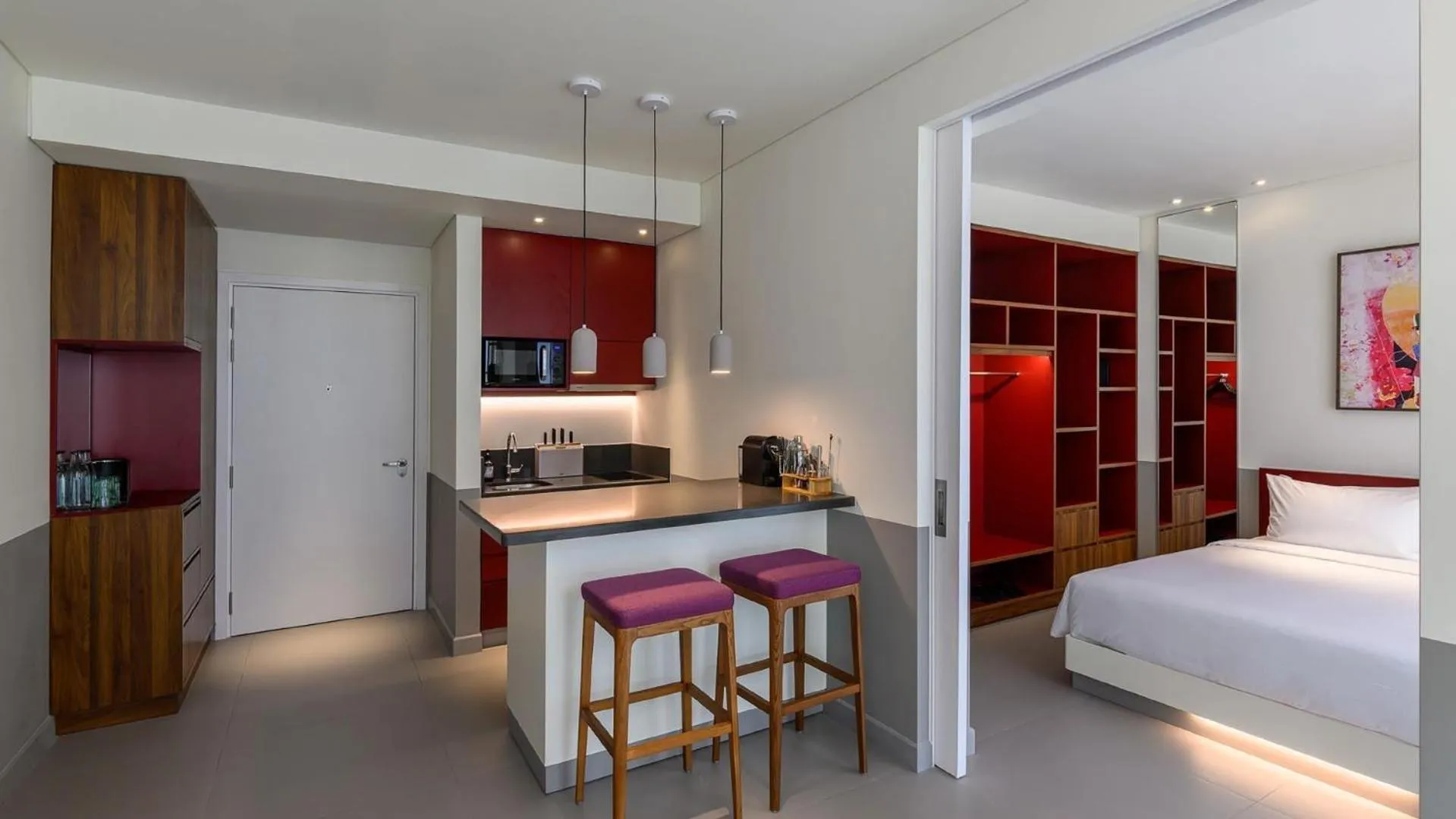 Bed in Wink Can Tho Centre, Unscripted by Hyatt - 24 Hours stay