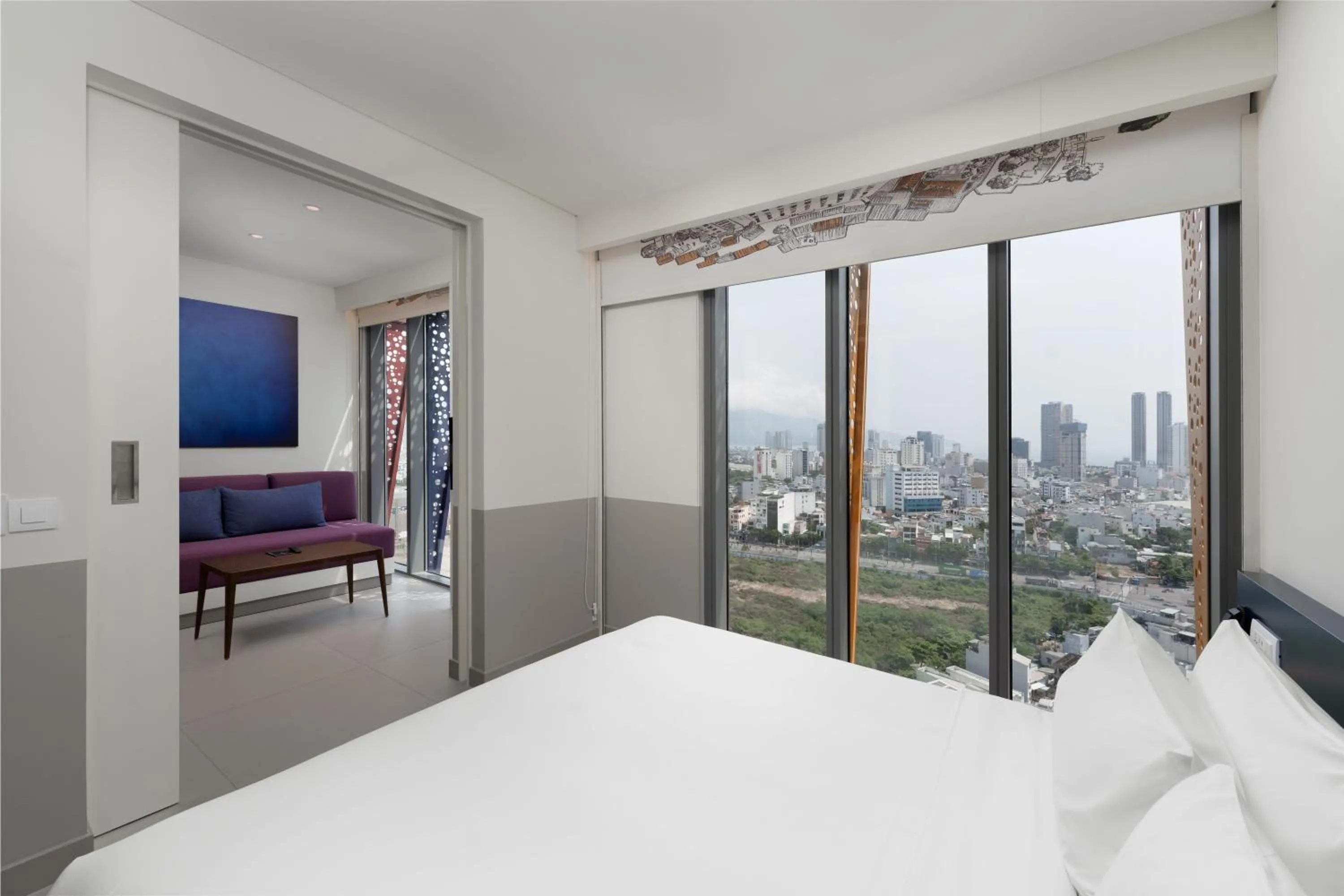 Junior Suite with City View in Wink Can Tho Centre, Unscripted by Hyatt