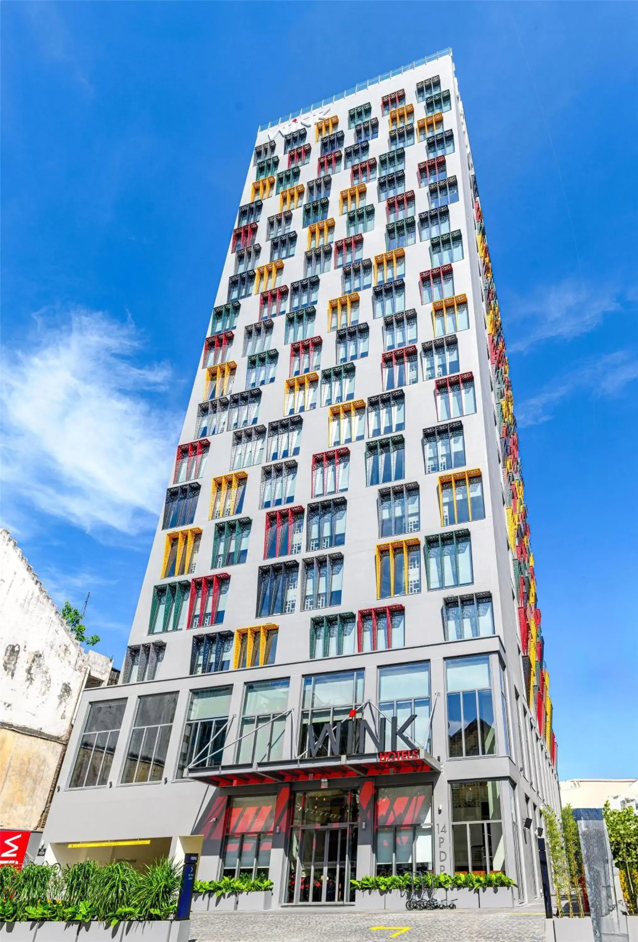 Property building in Wink Can Tho Centre, Unscripted by Hyatt - 24 Hours stay Property building in Wink Can Tho Centre, Unscripted by Hyatt - 24 Hours stay