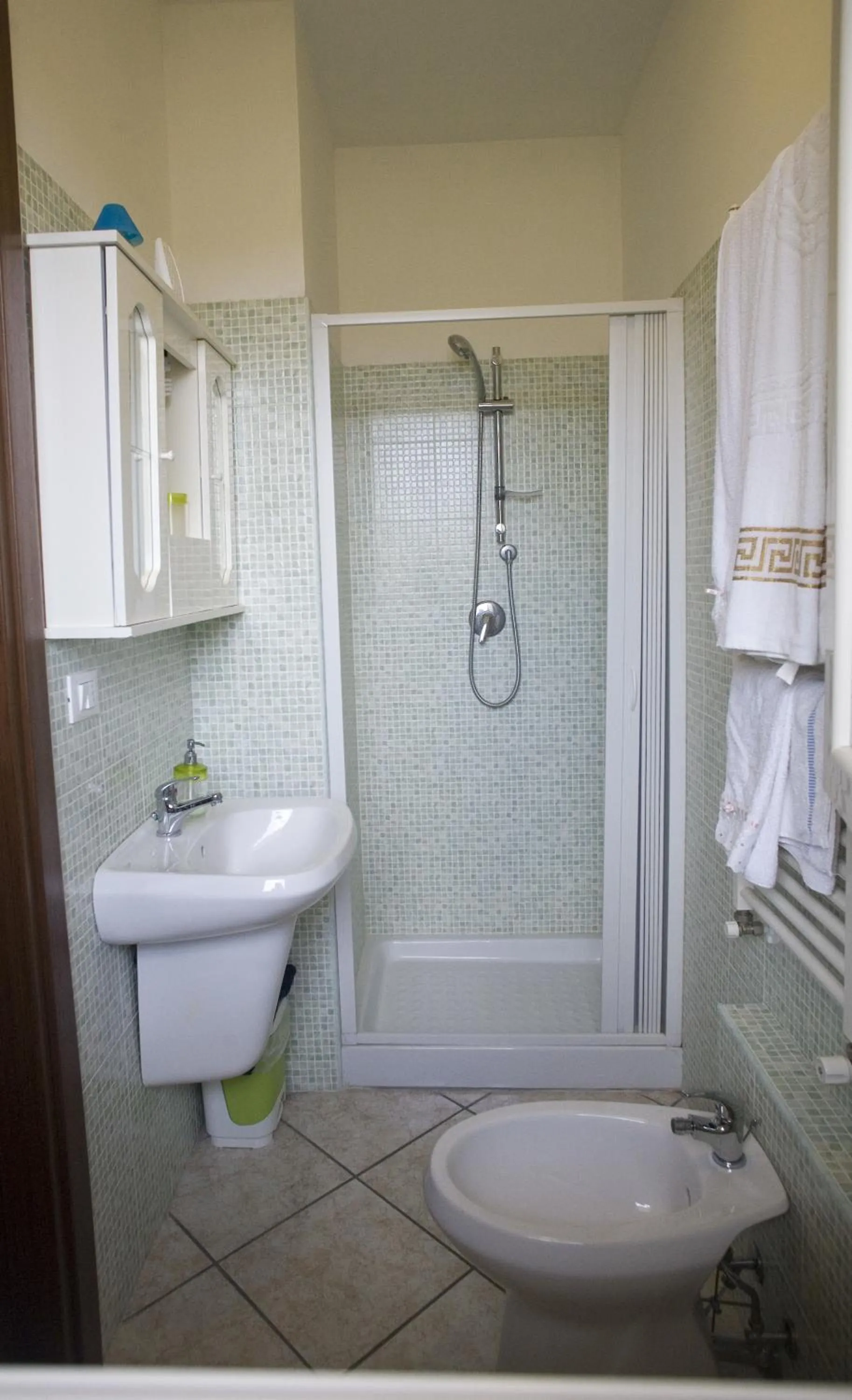 Bathroom in B&B Arcafelice