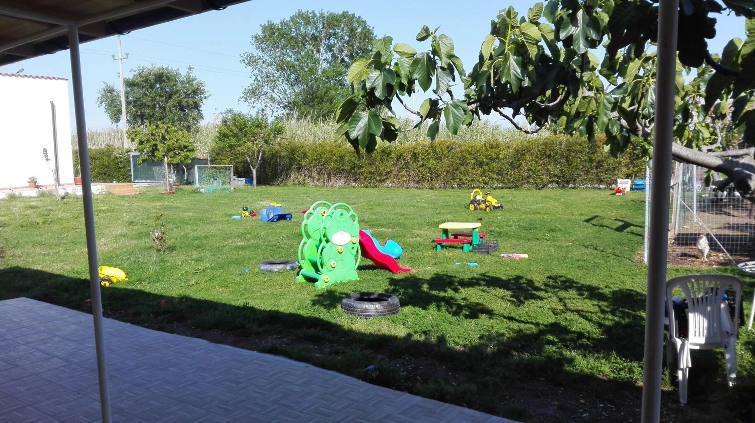 Garden in B&B Arcafelice